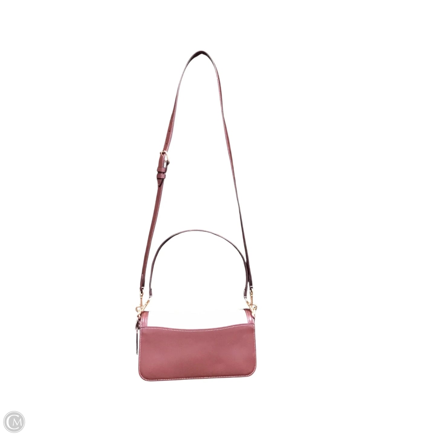 Crossbody Designer By Coach, Size: Medium