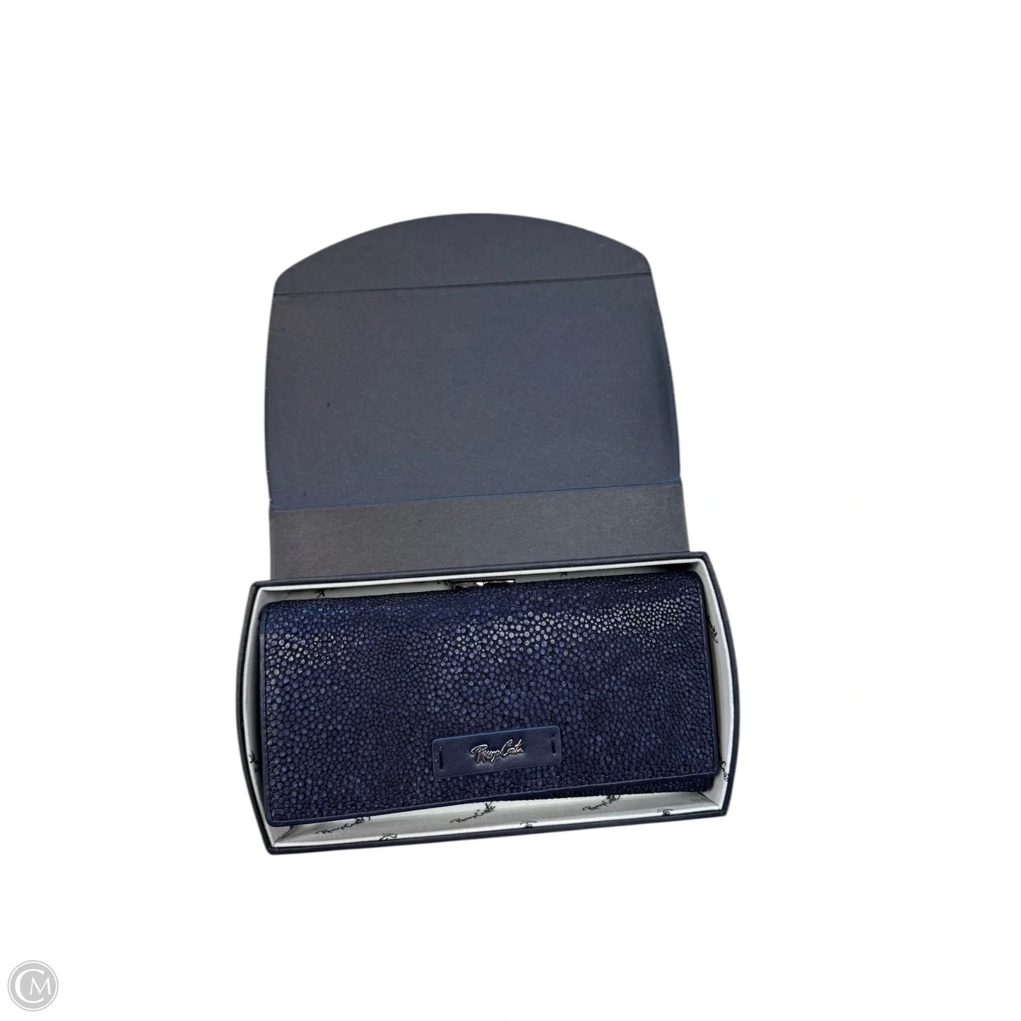 Wallet Leather By Clothes Mentor, Size: Large