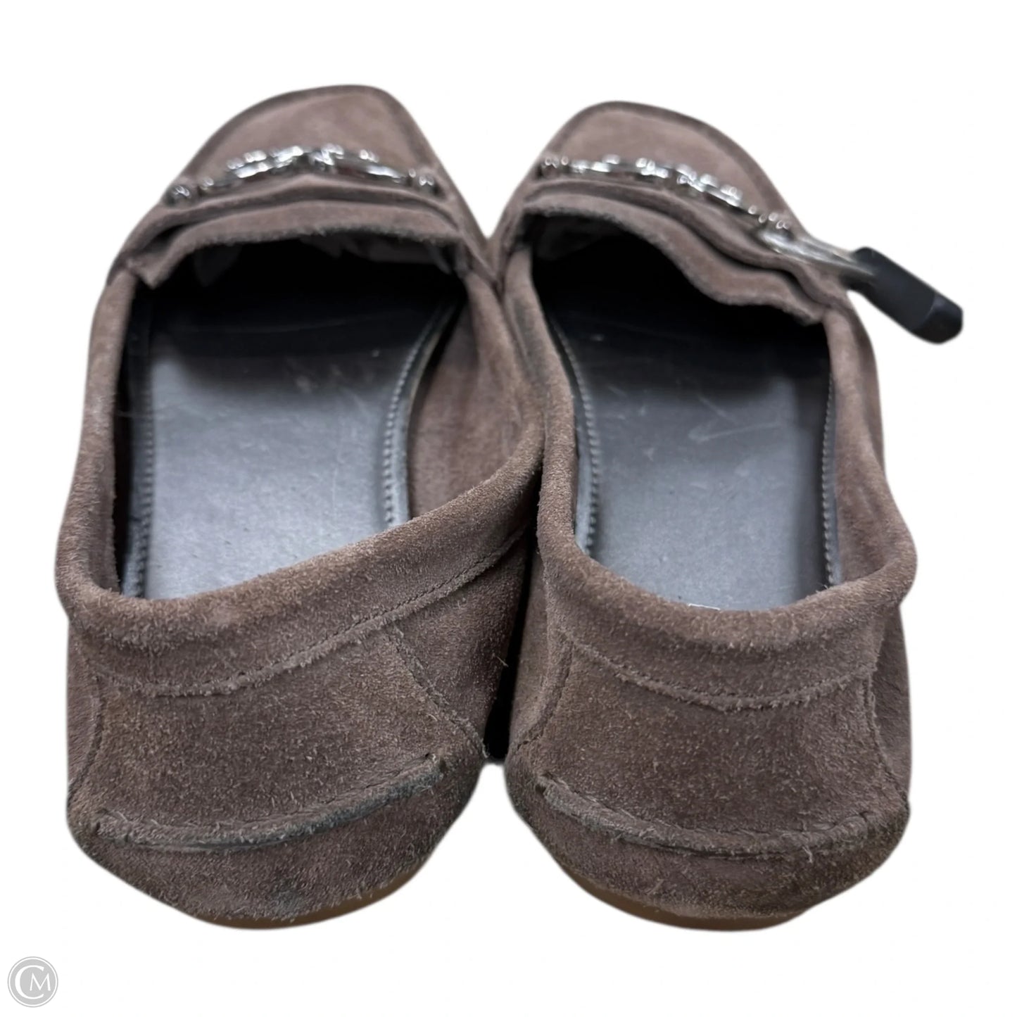 Shoes Designer By Coach In Taupe, Size: 9