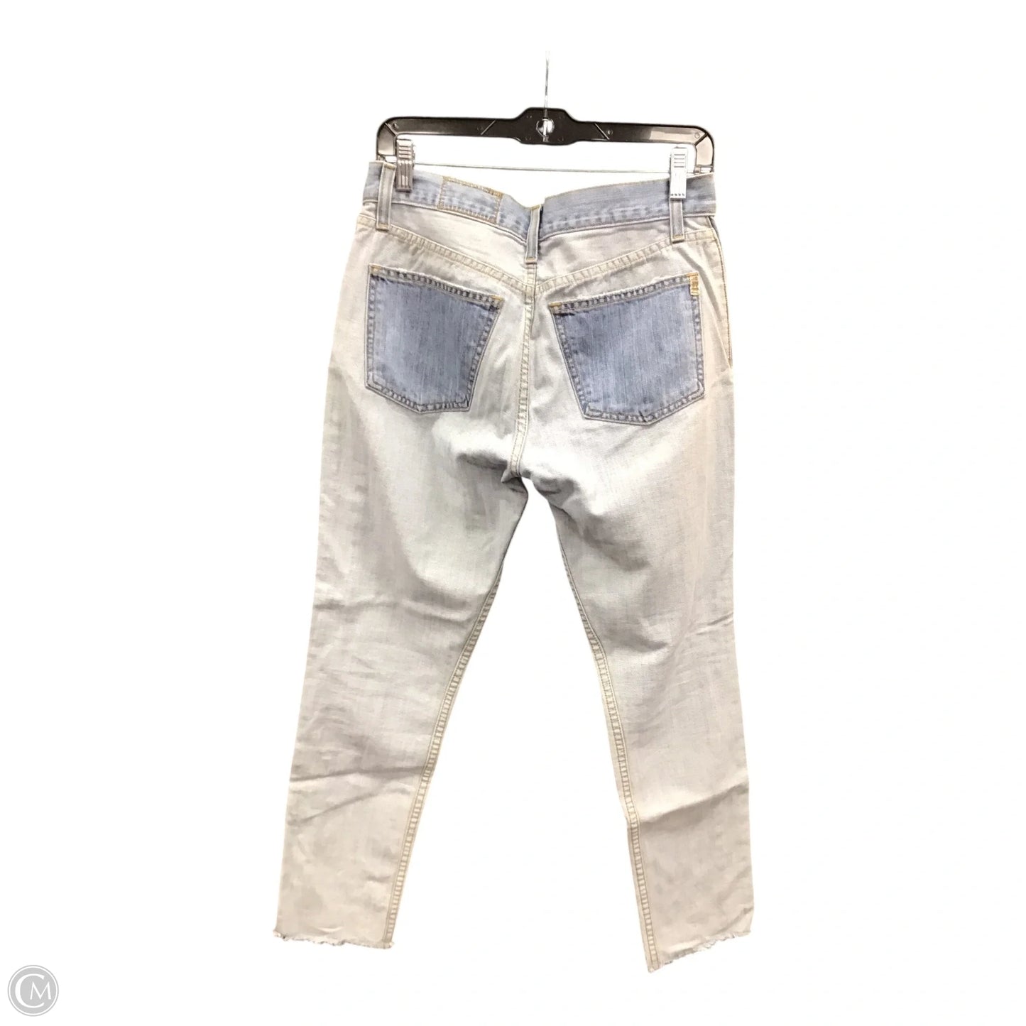 Jeans Straight By Clothes Mentor In Blue, Size: 4