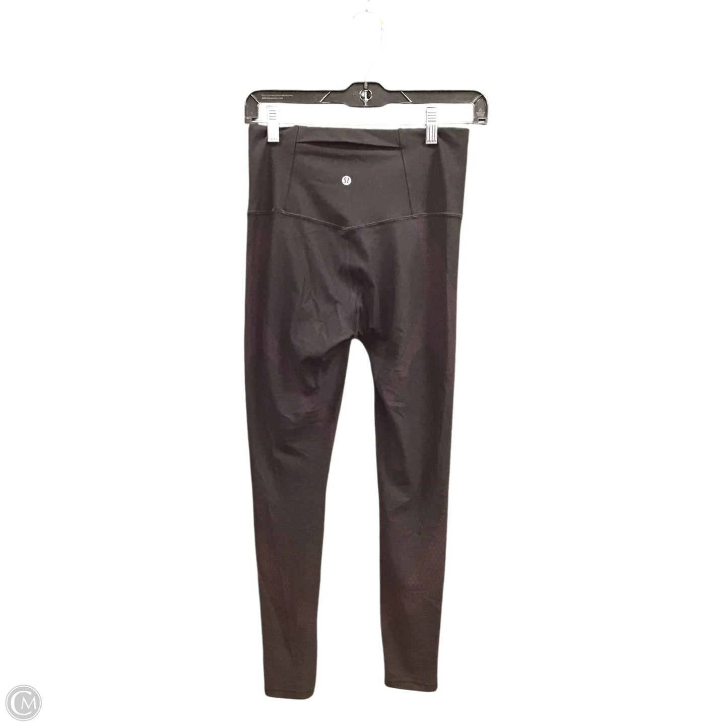 Athletic Leggings By Lululemon In Black, Size: 8