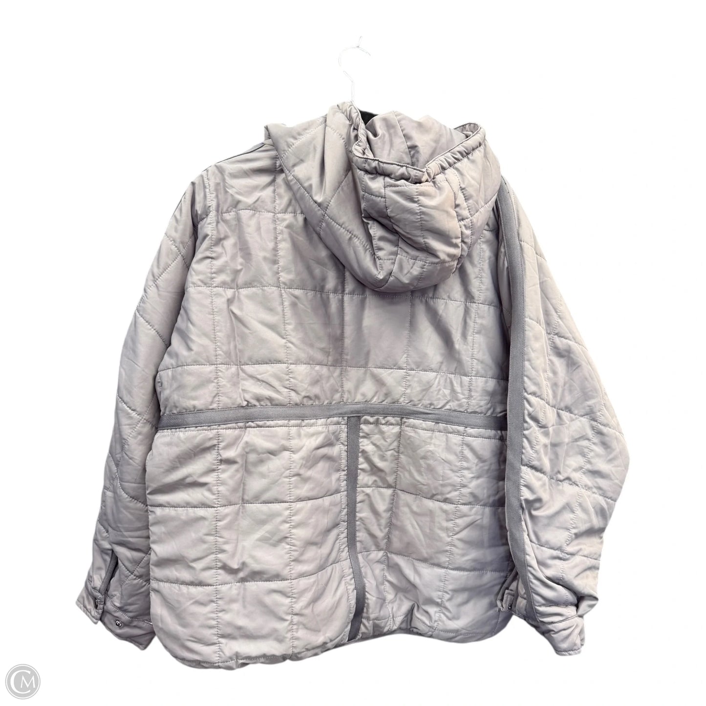 Jacket Puffer & Quilted By Pol In Purple, Size: M