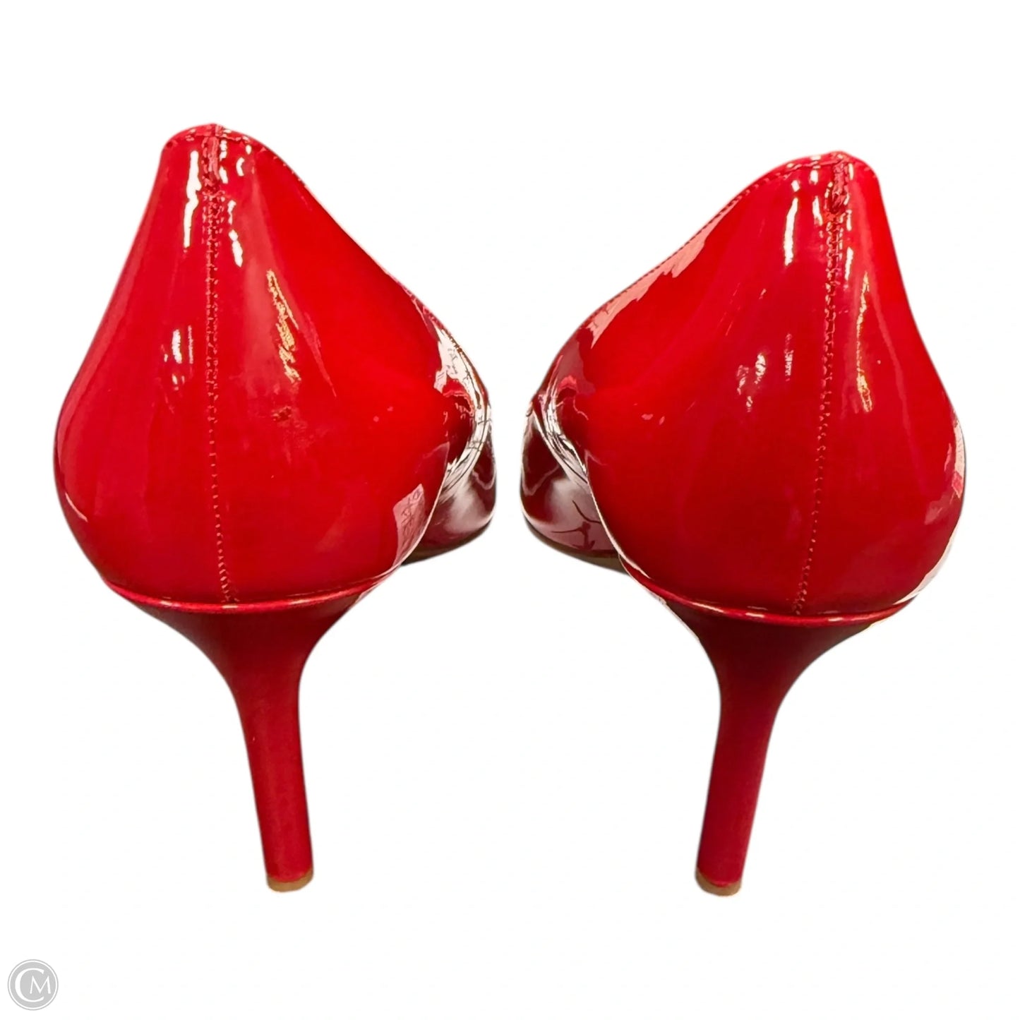 Shoes Heels Stiletto By Jessica Simpson In Red, Size: 11