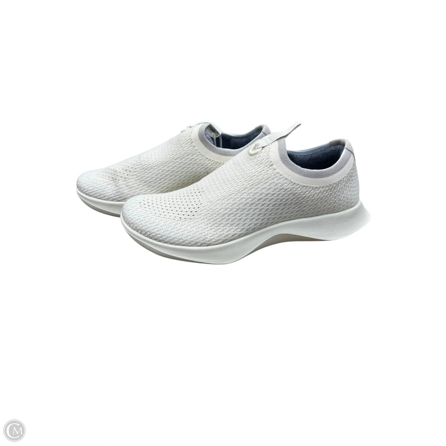 Shoes Athletic By Allbirds In Cream, Size: 8.5