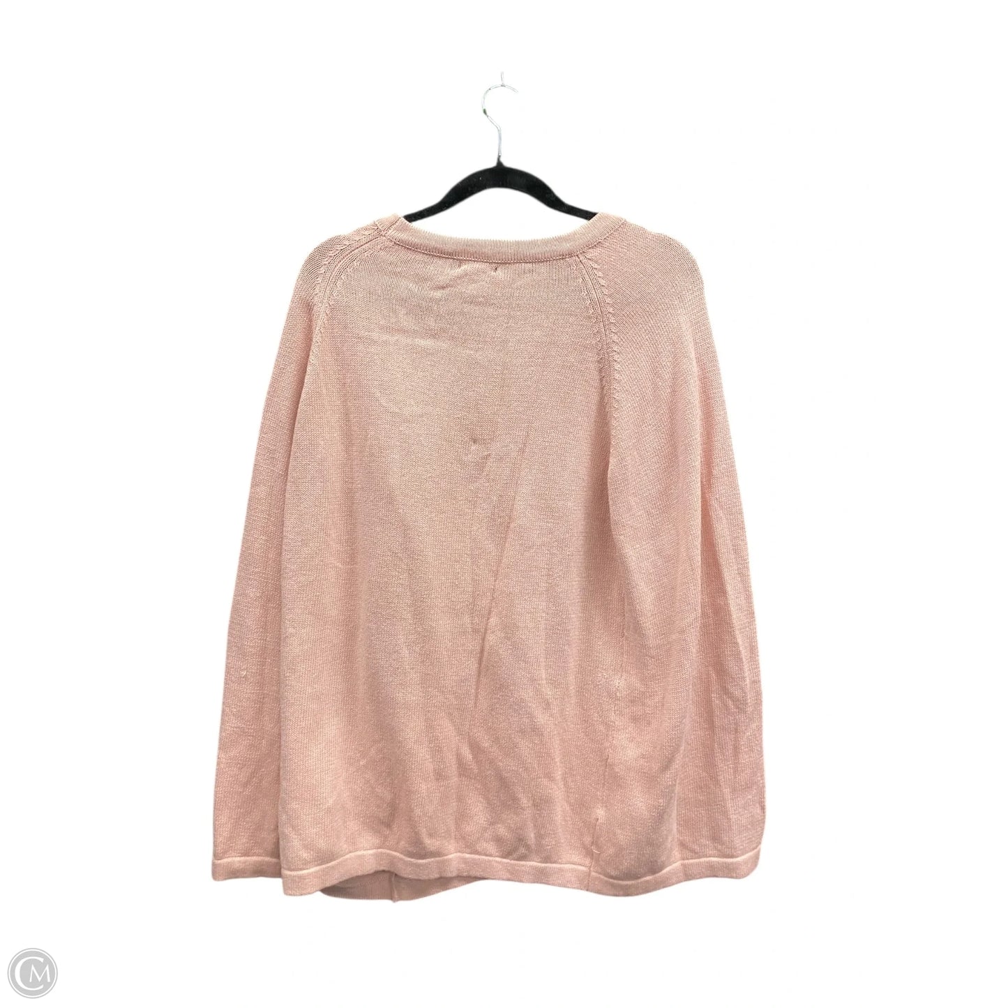 Sweater By Iman Hsn In Pink, Size: Xl