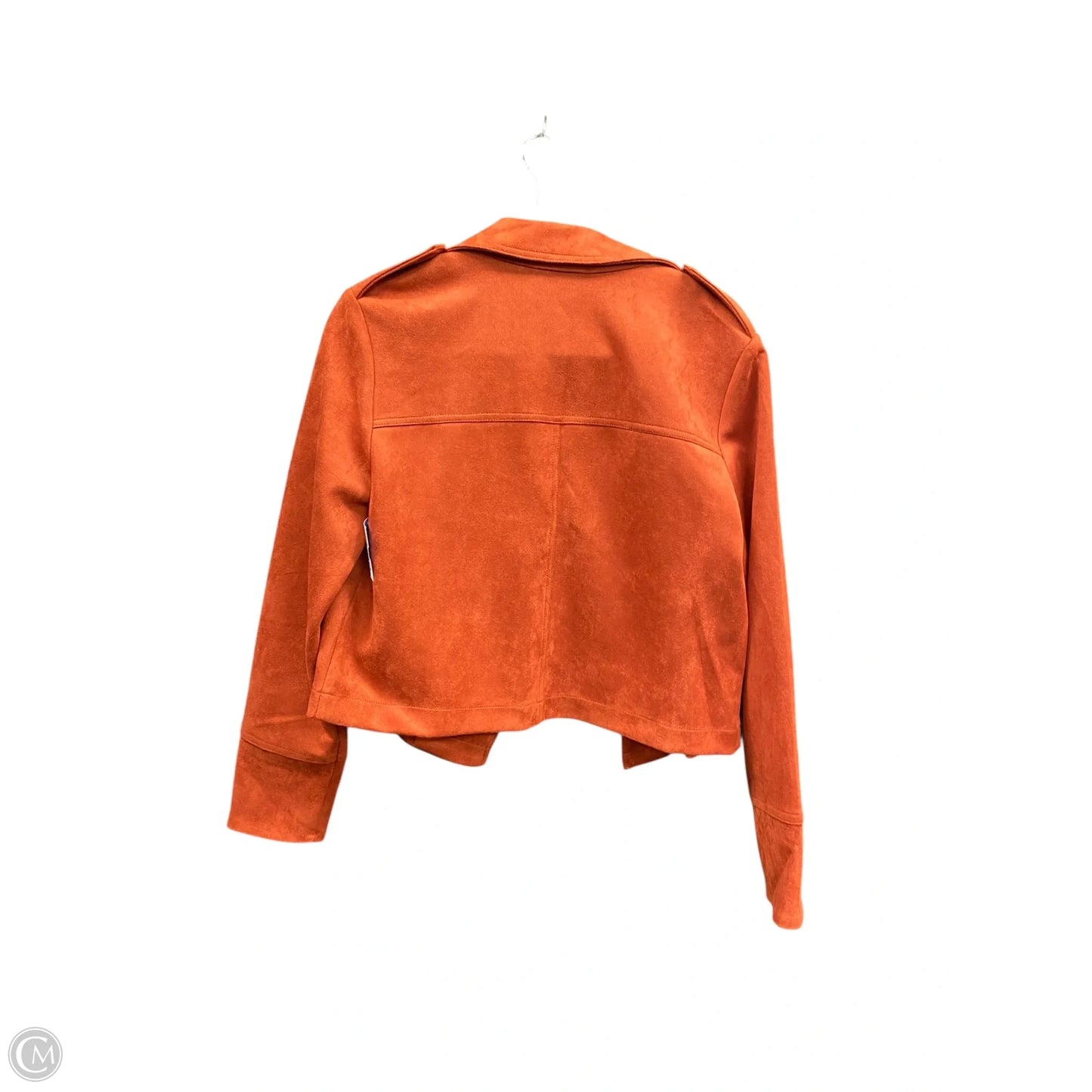 Jacket Other By Philosophy In Orange, Size: M
