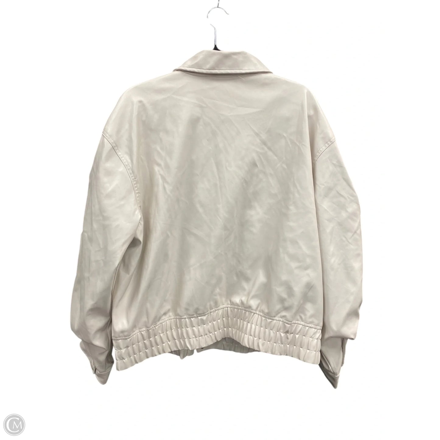 Jacket Other By Ava & Viv In Cream, Size: 1x