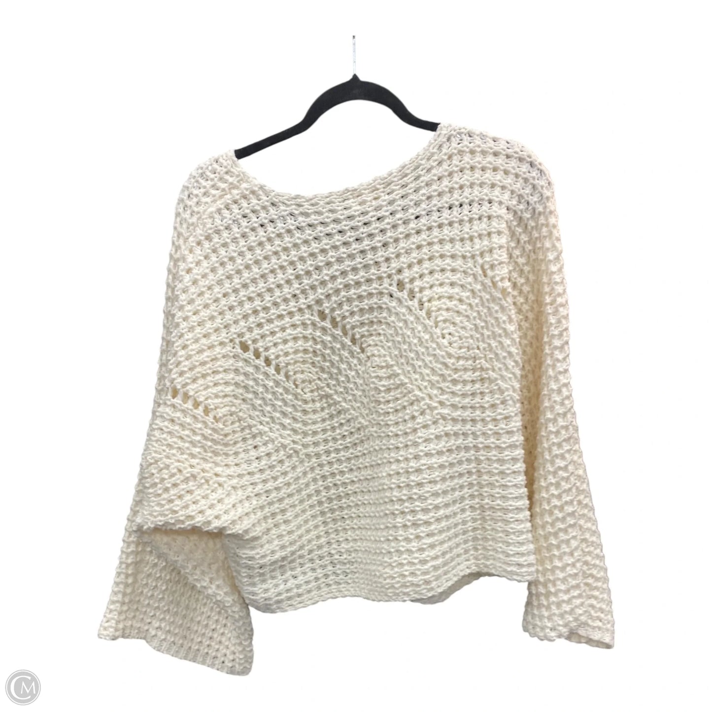 Sweater By Pol In Cream, Size: M