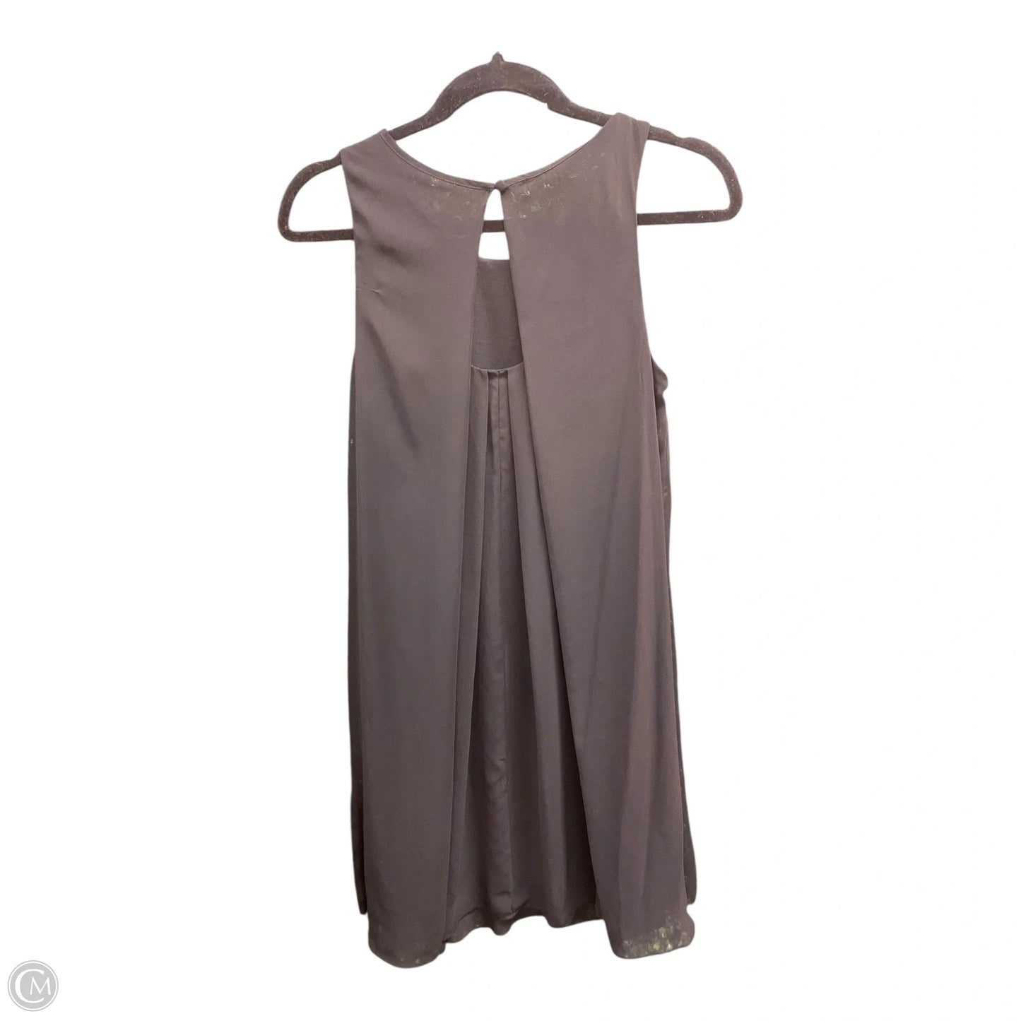 Dress Party Short By Msk In Black, Size: 8