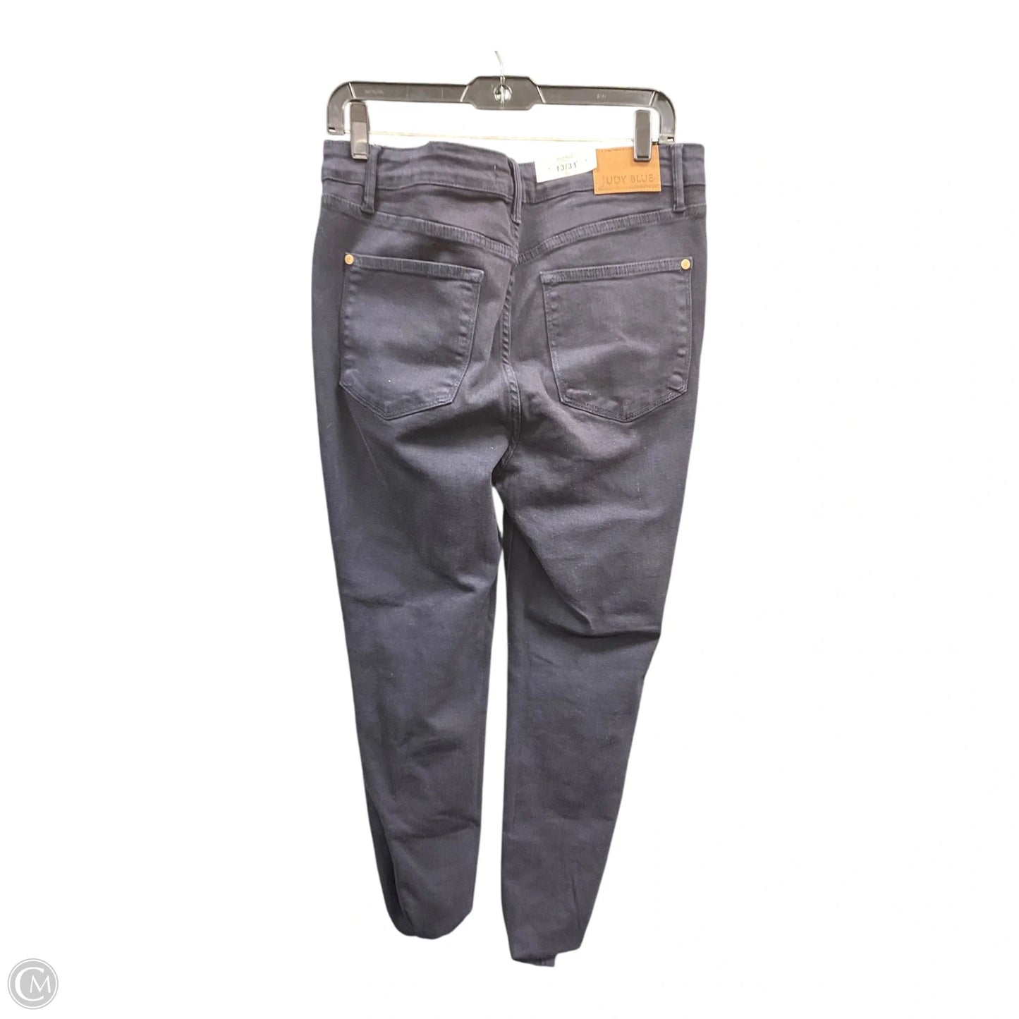 Jeans Skinny By Judy Blue In Navy, Size: 12