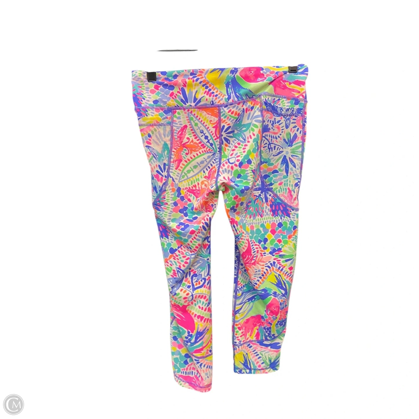 Pants Designer By Lilly Pulitzer In Animal Print, Size: M
