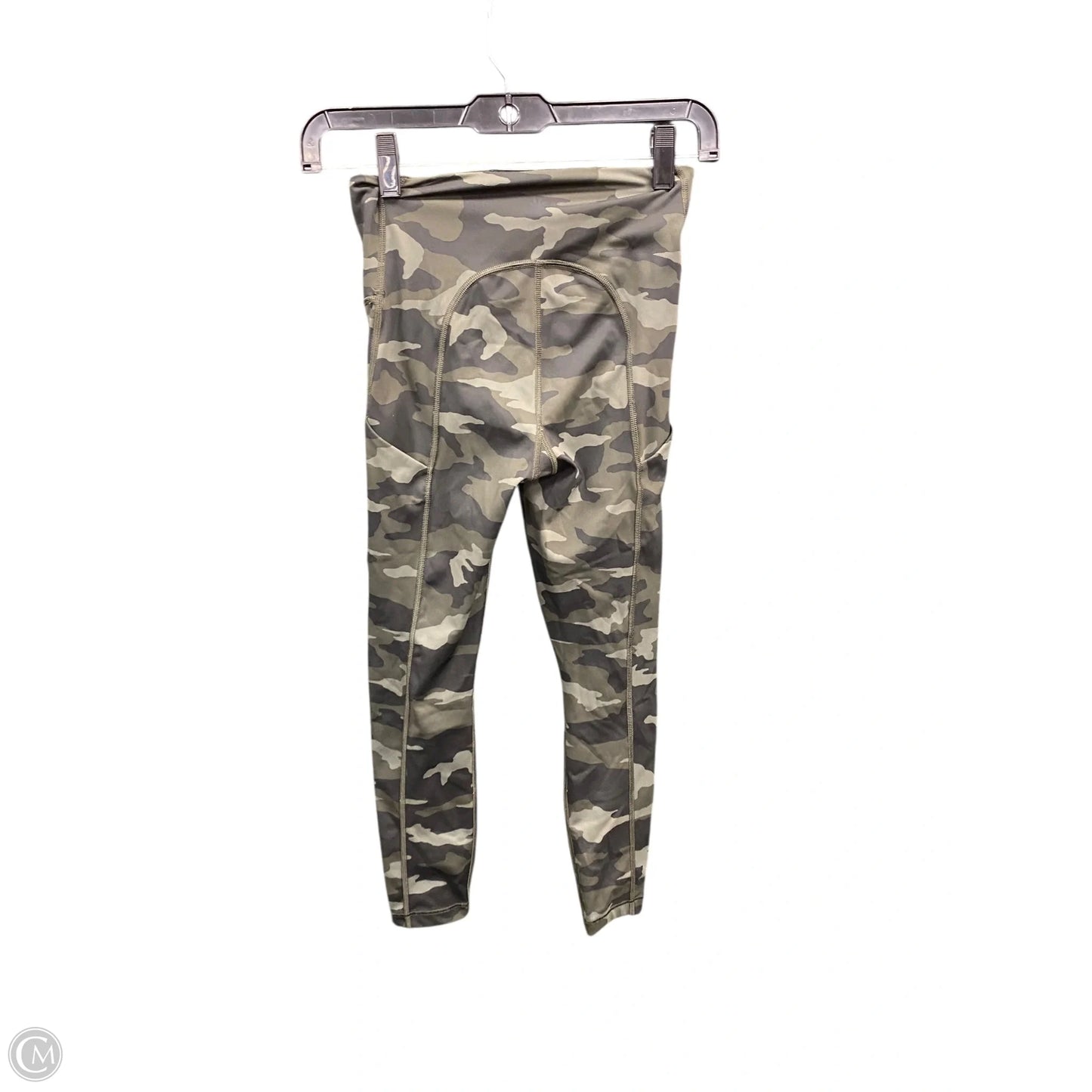 Athletic Leggings By Athleta In Camouflage Print, Size: Xxsp