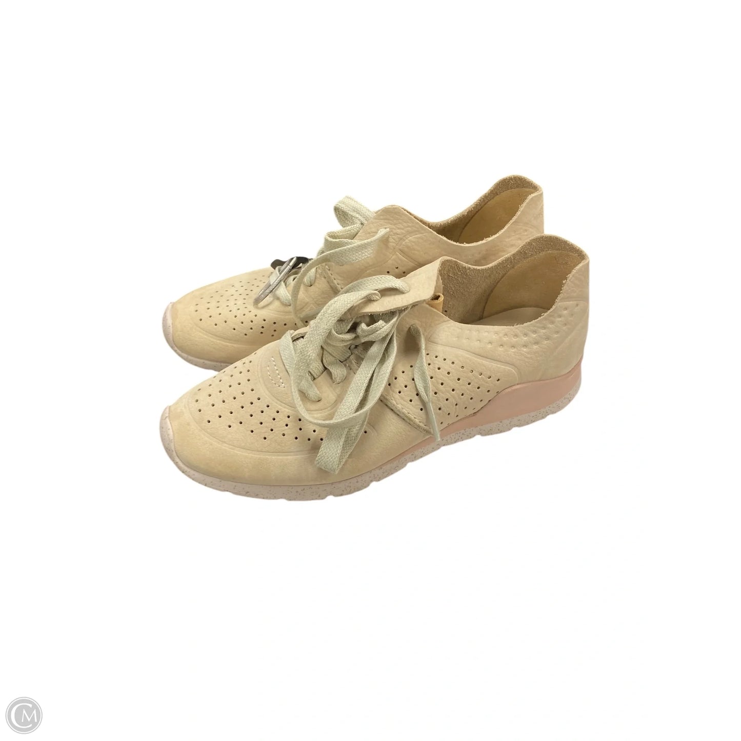 Shoes Designer By Ugg In Peach, Size: 6