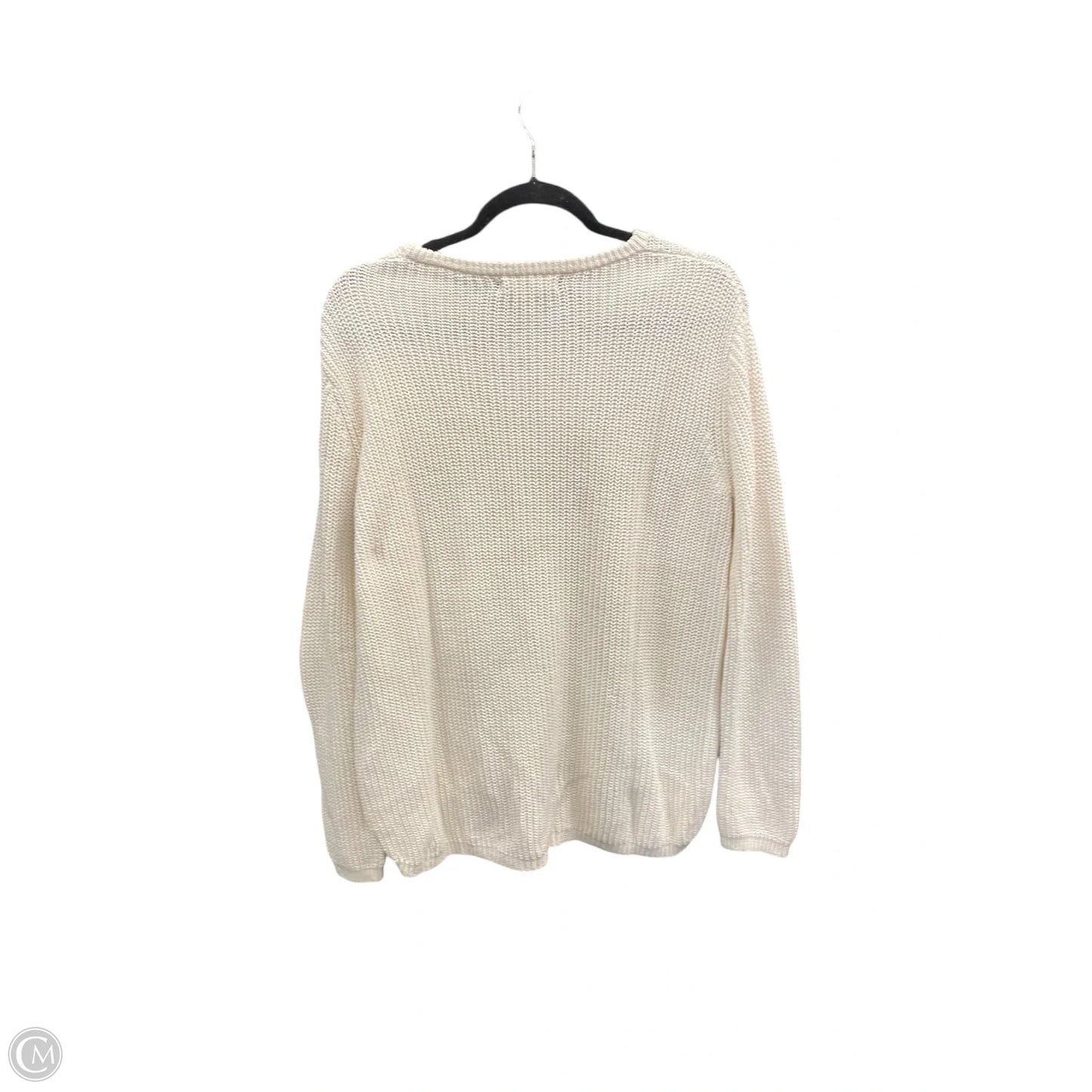 Sweater By Banana Republic In Cream, Size: Xs