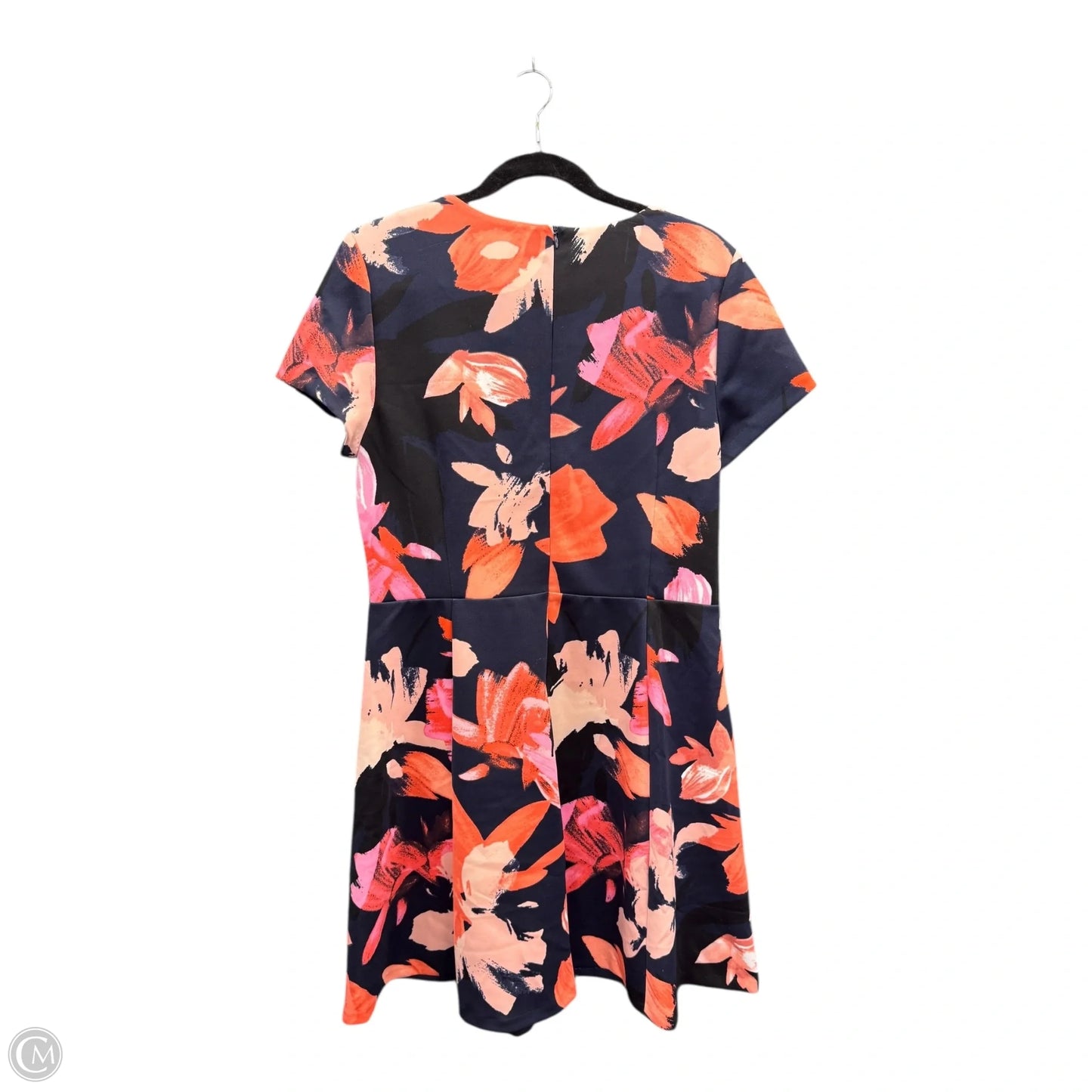 Dress Casual Short By Vince Camuto In Floral Print, Size: 14