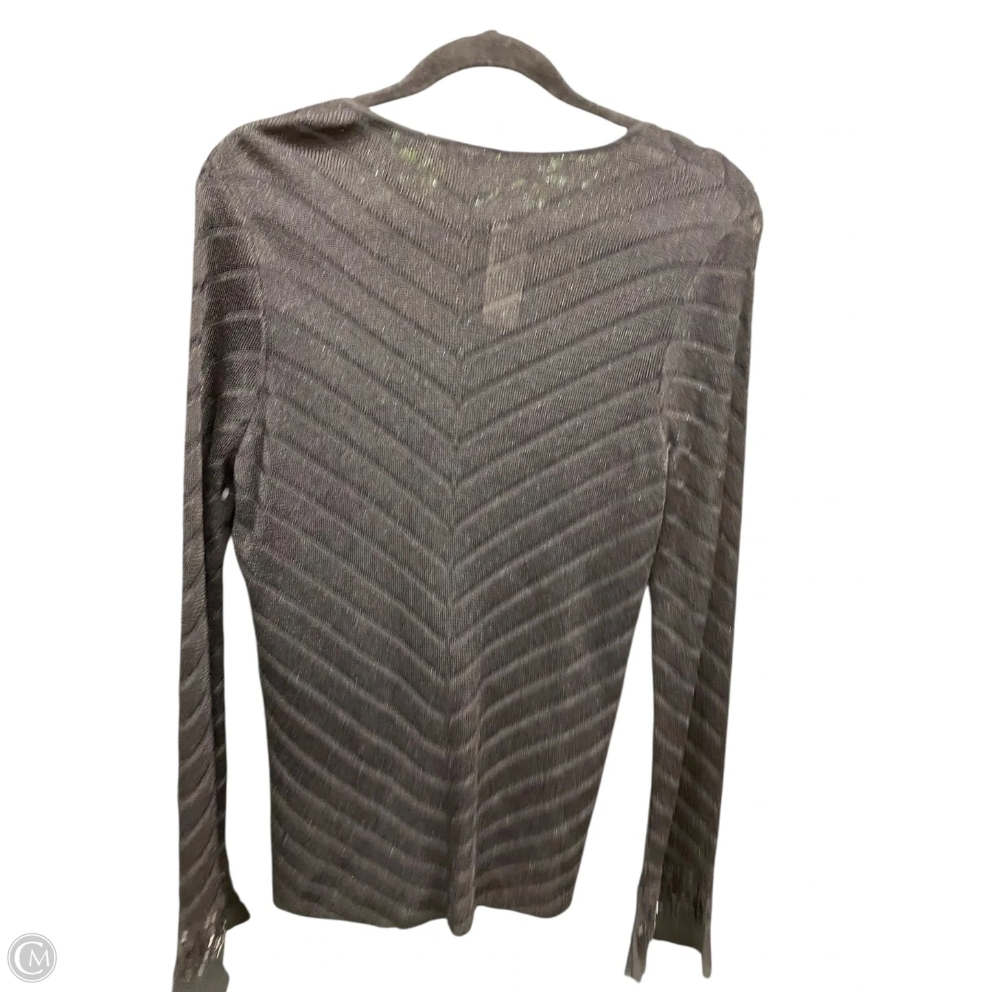 Sweater By Ann Taylor In Black, Size: L