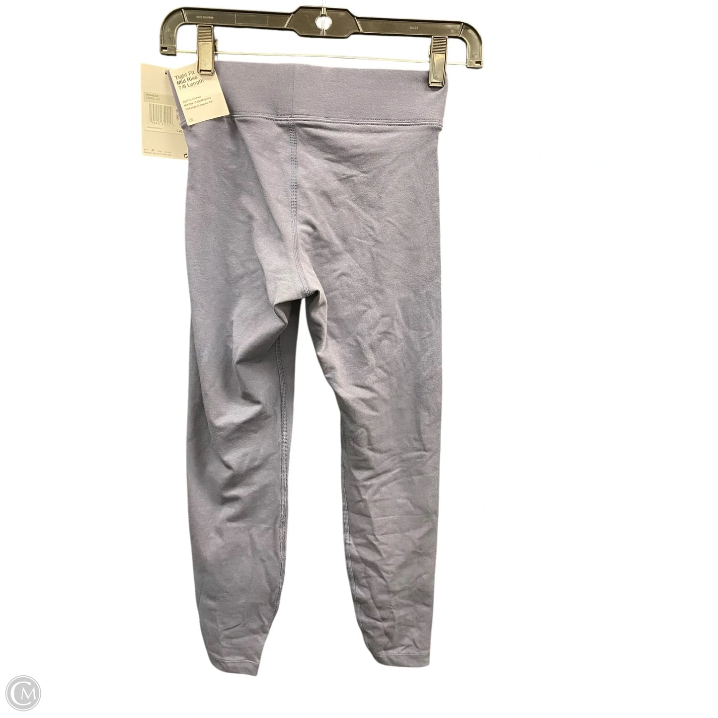 Athletic Leggings By Nike Apparel In Blue, Size: Xs