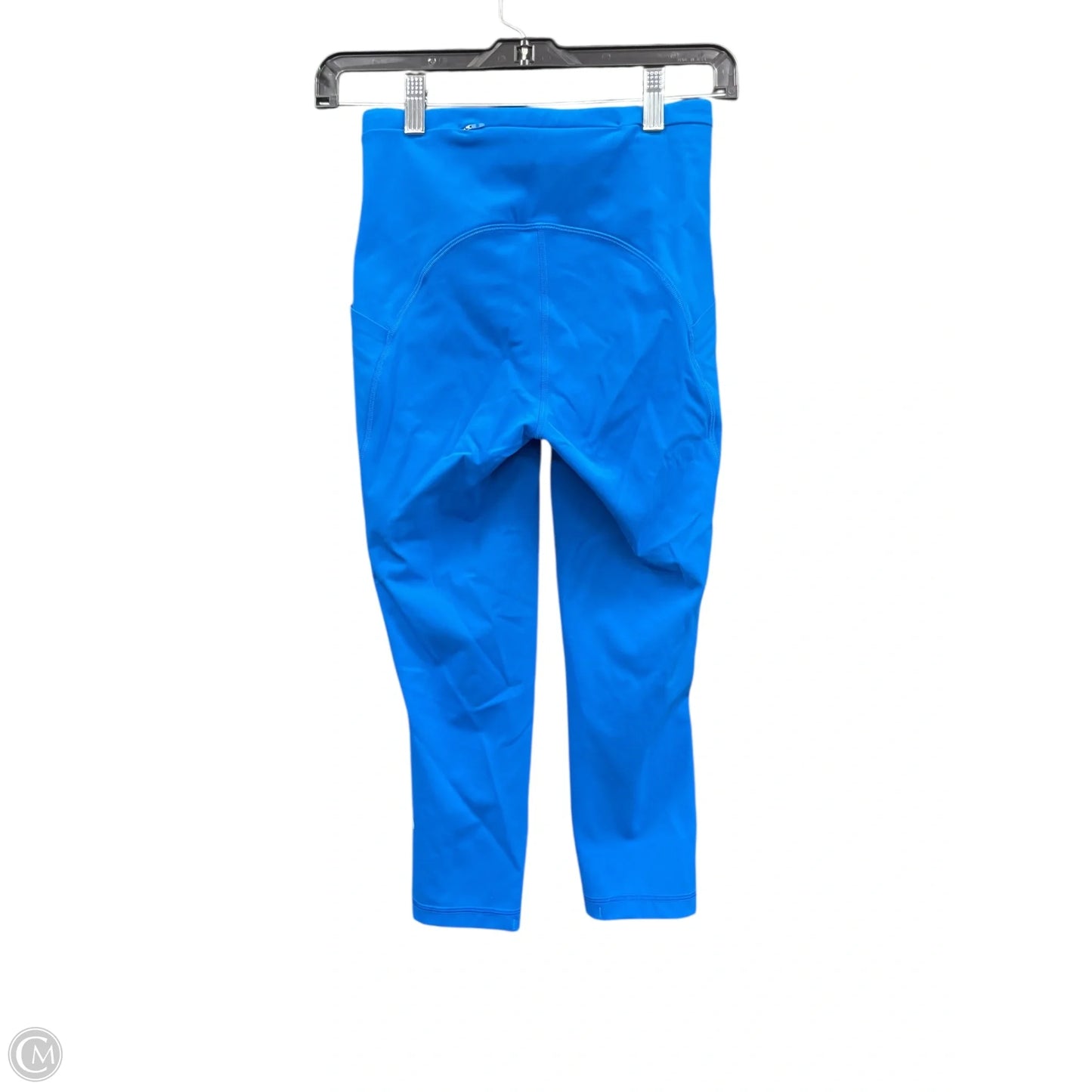 Athletic Leggings By Lululemon In Blue, Size: 4