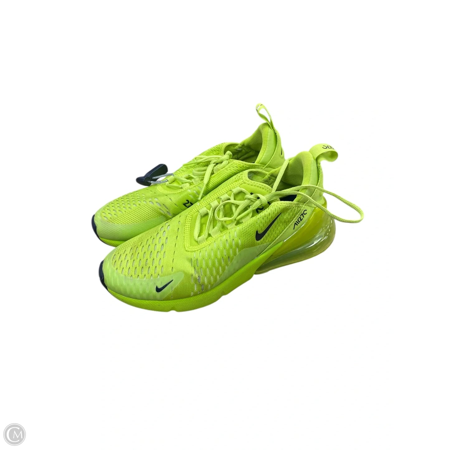 Shoes Athletic By Nike In Green, Size: 7.5