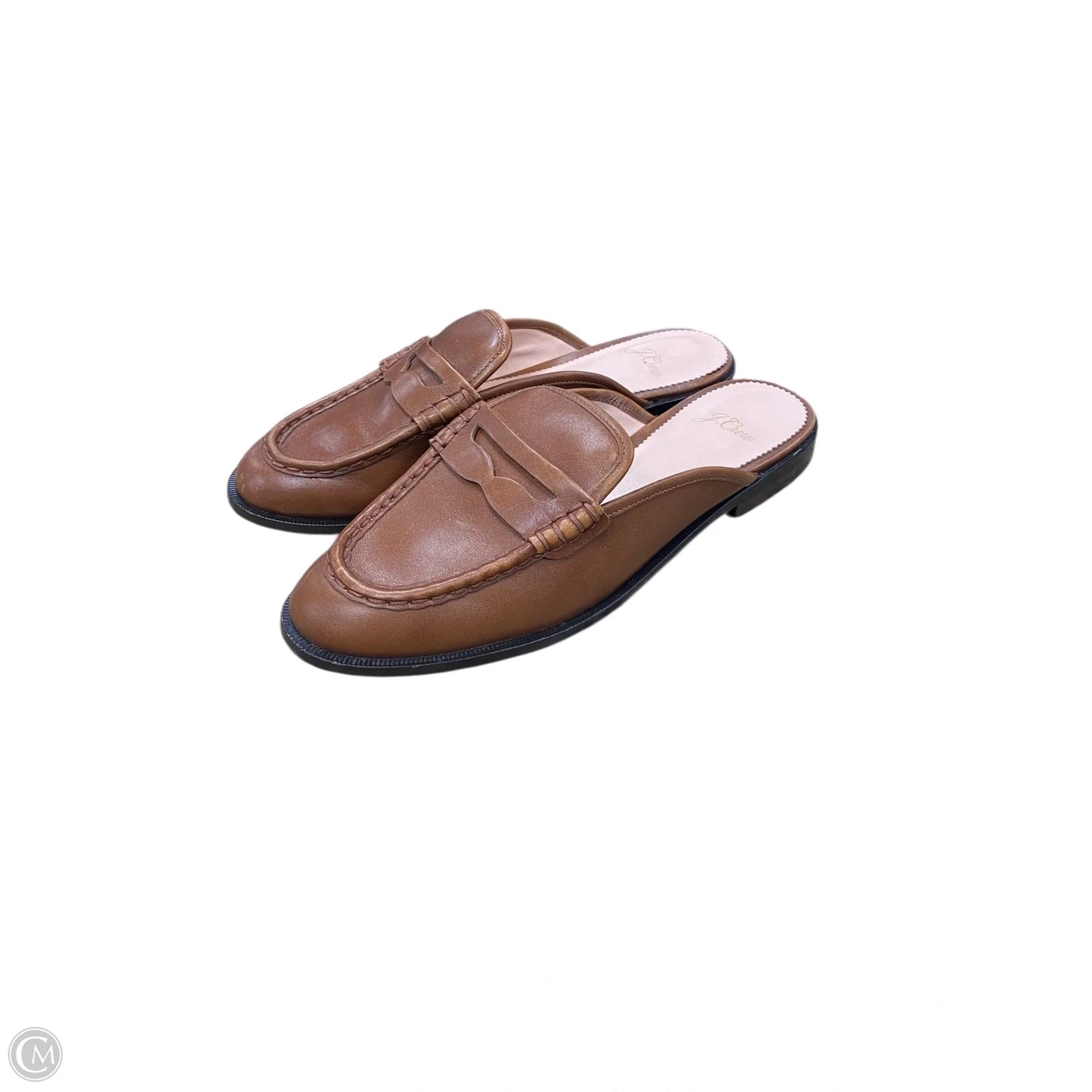 Shoes Flats By J. Crew In Brown, Size: 7.5