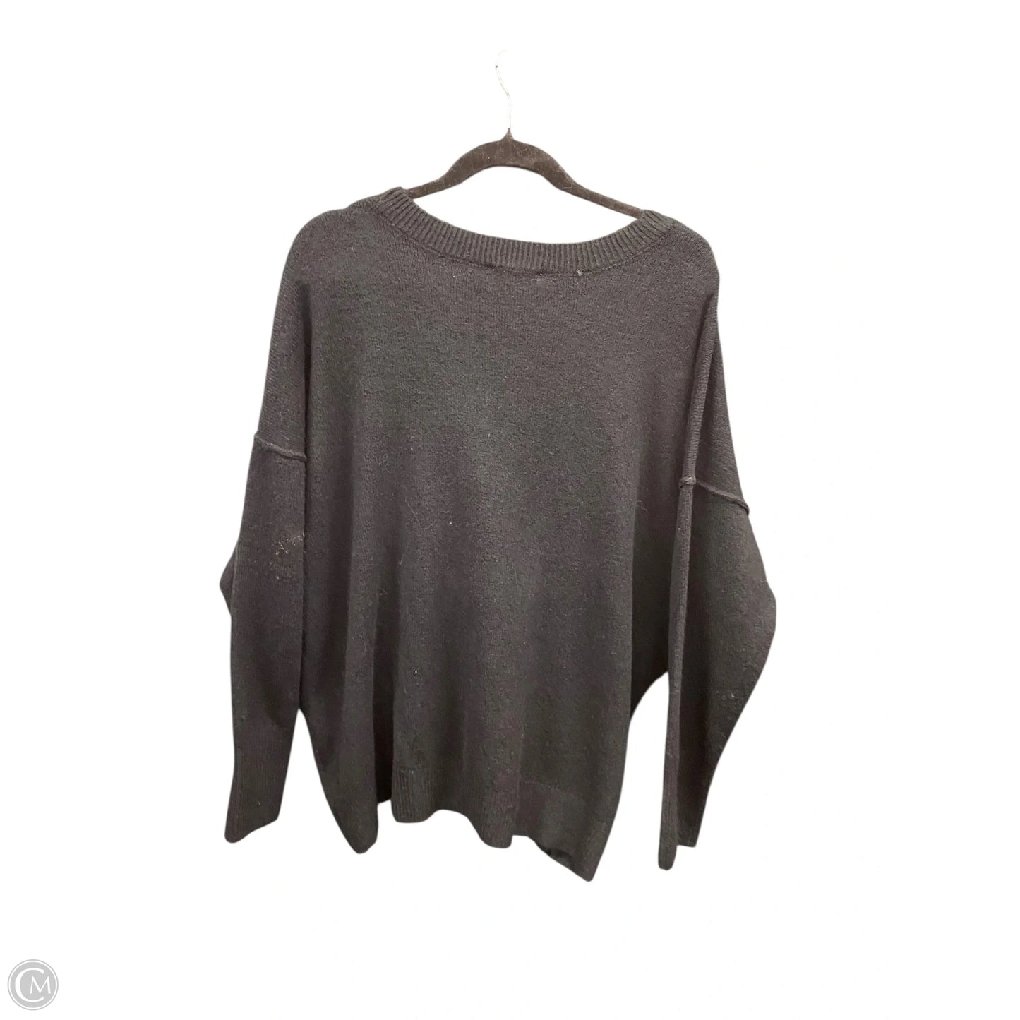 Sweater By Cece In Black, Size: Xlp