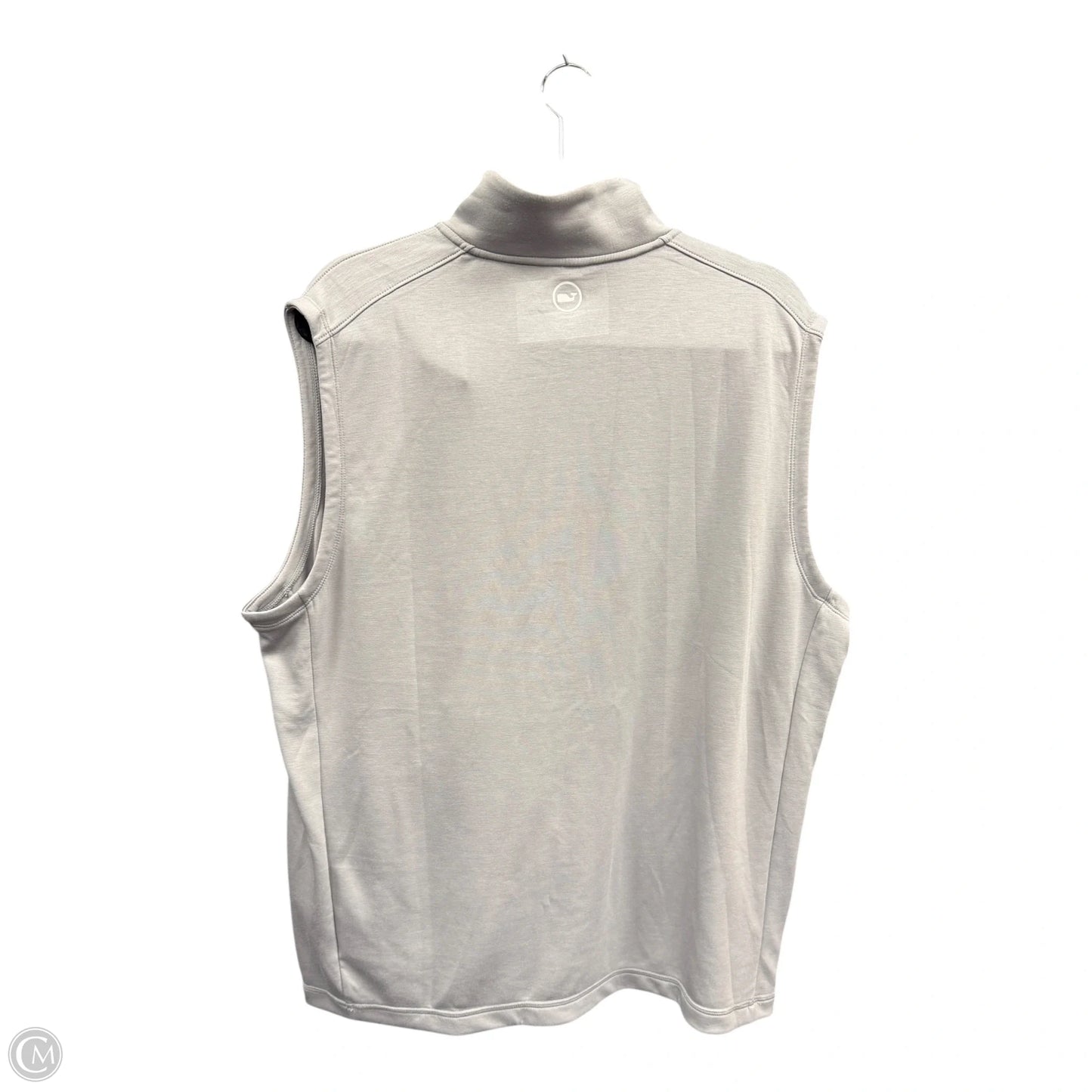 Vest Other By Vineyard Vines In Grey, Size: Xxl