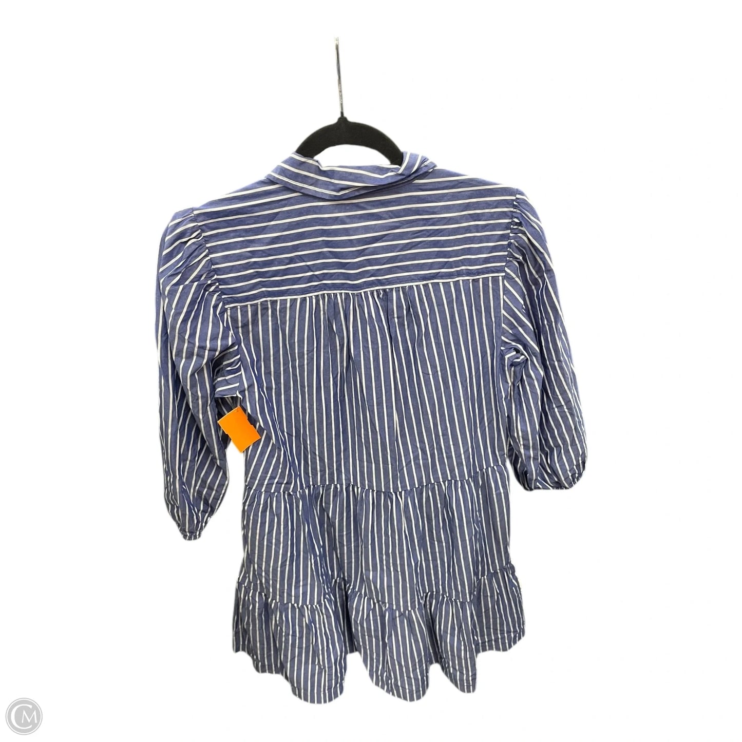 Dress Casual Short By Gap In Striped Pattern, Size: S