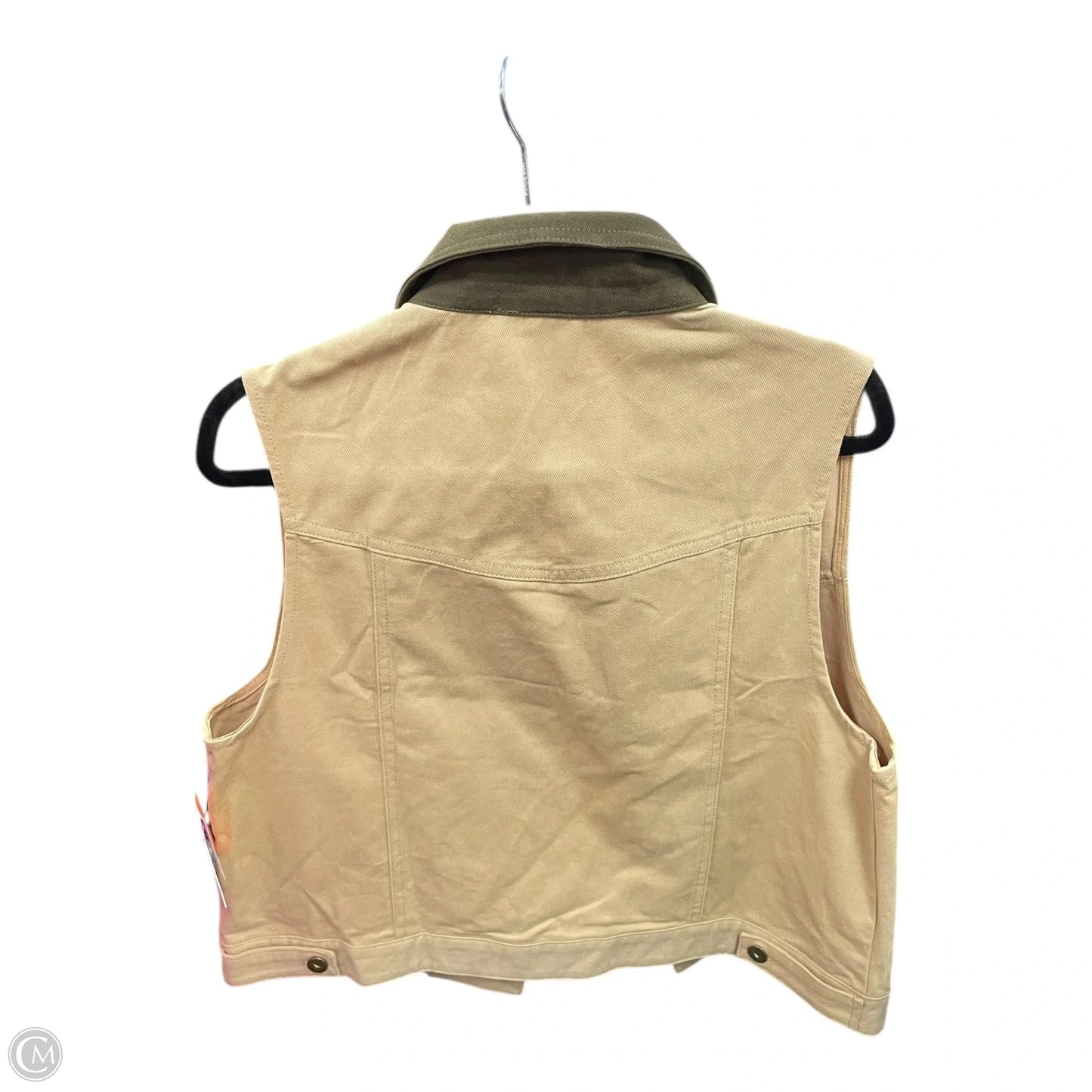 Vest Other By Altard State In Brown & Tan, Size: Xs