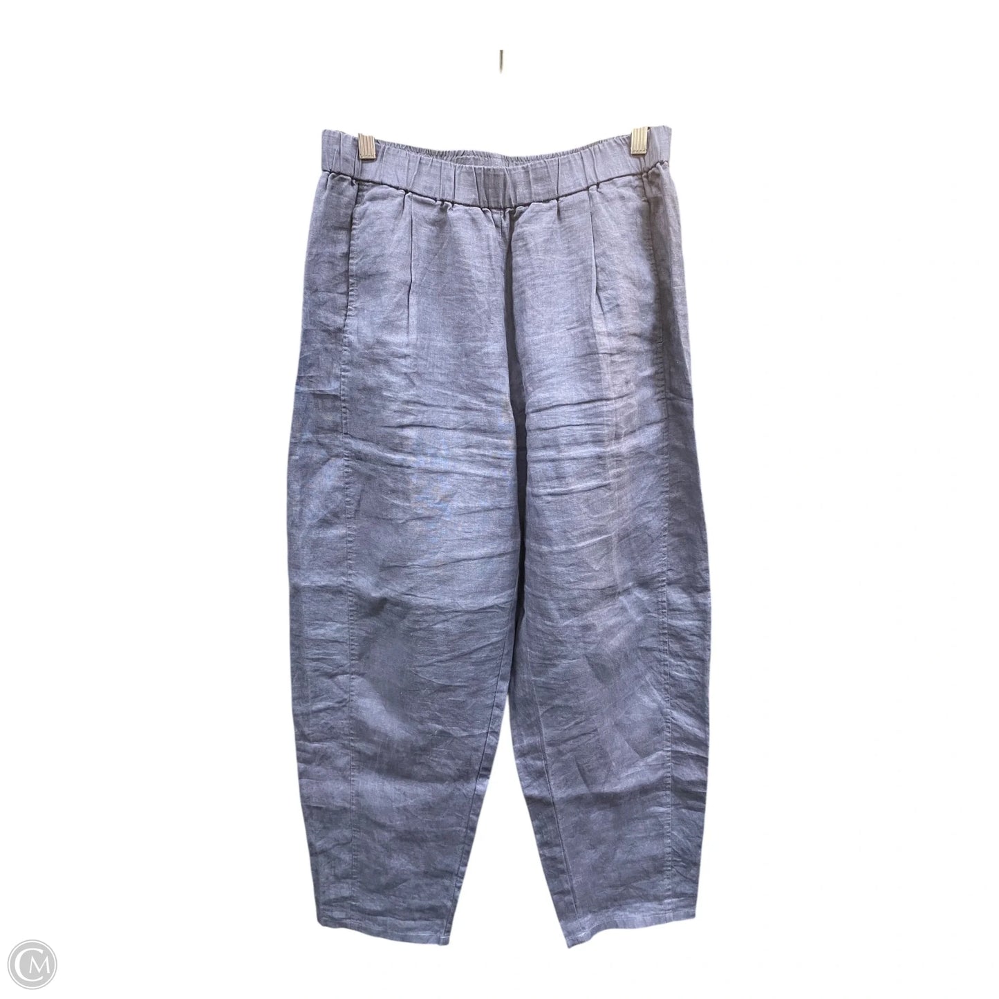 Pants Linen By Eileen Fisher In Animal Print, Size: S