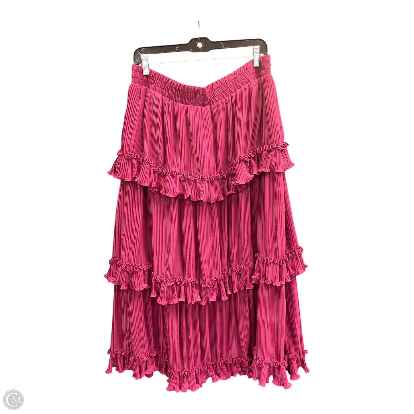 Skirt Maxi By Vici In Pink, Size: Xl