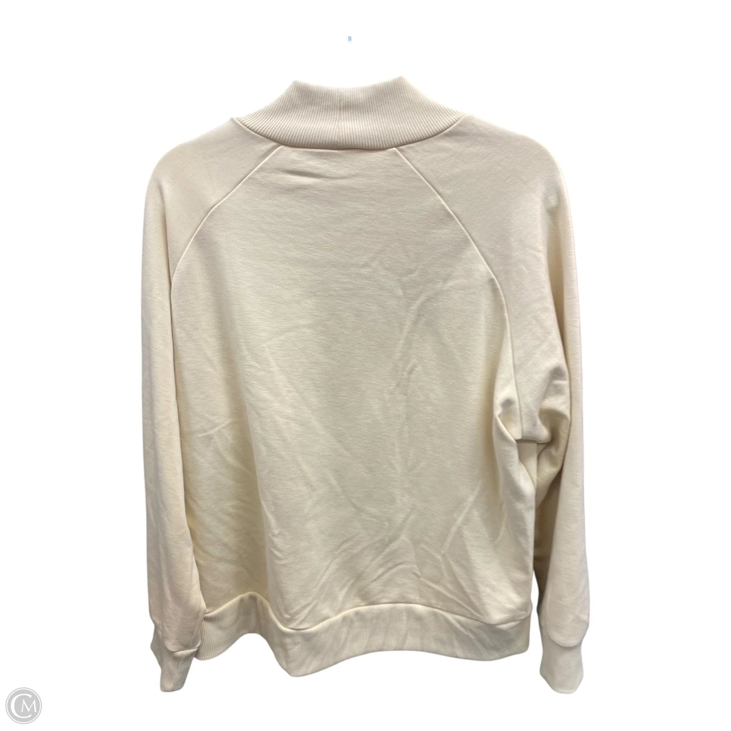 Sweatshirt Crewneck By Lulu B In Yellow, Size: 1x