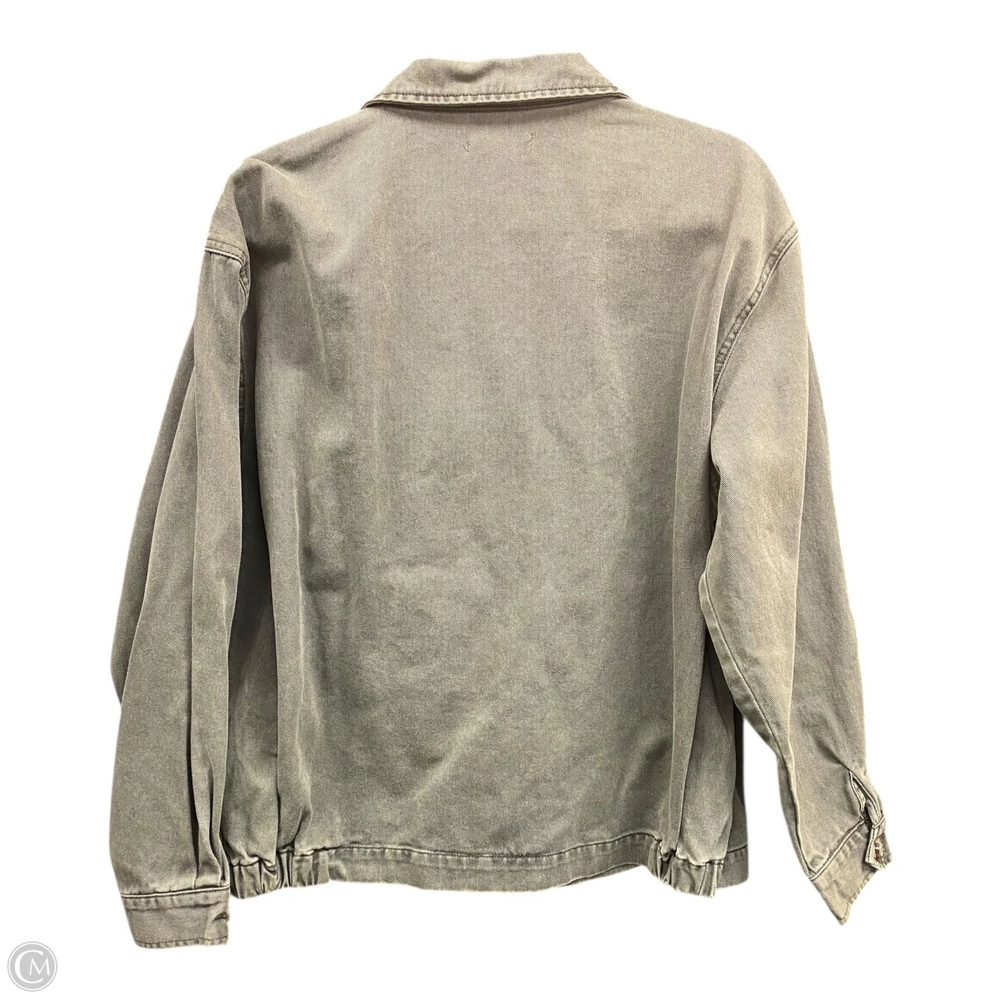 Jacket Other By Mod Ref In Green, Size: L