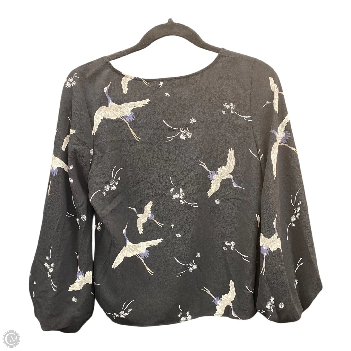 Blouse 3/4 Sleeve By Leith In Animal Print, Size: S