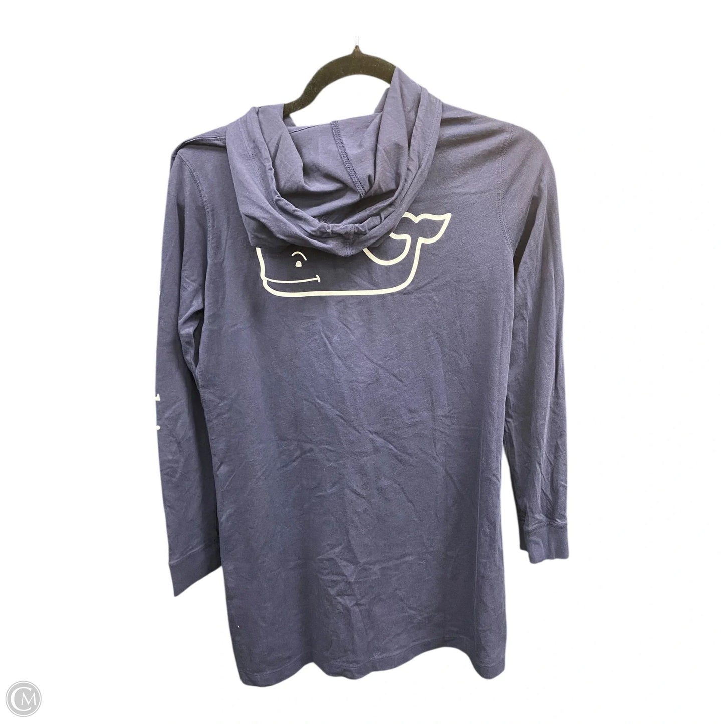 Top Long Sleeve Basic By Vineyard Vines In Blue, Size: Xs