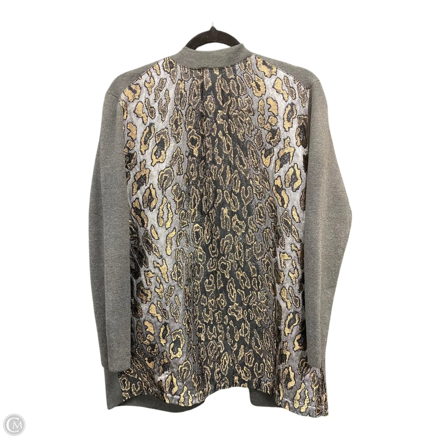 Cardigan By Chicos In Animal Print, Size: 2p