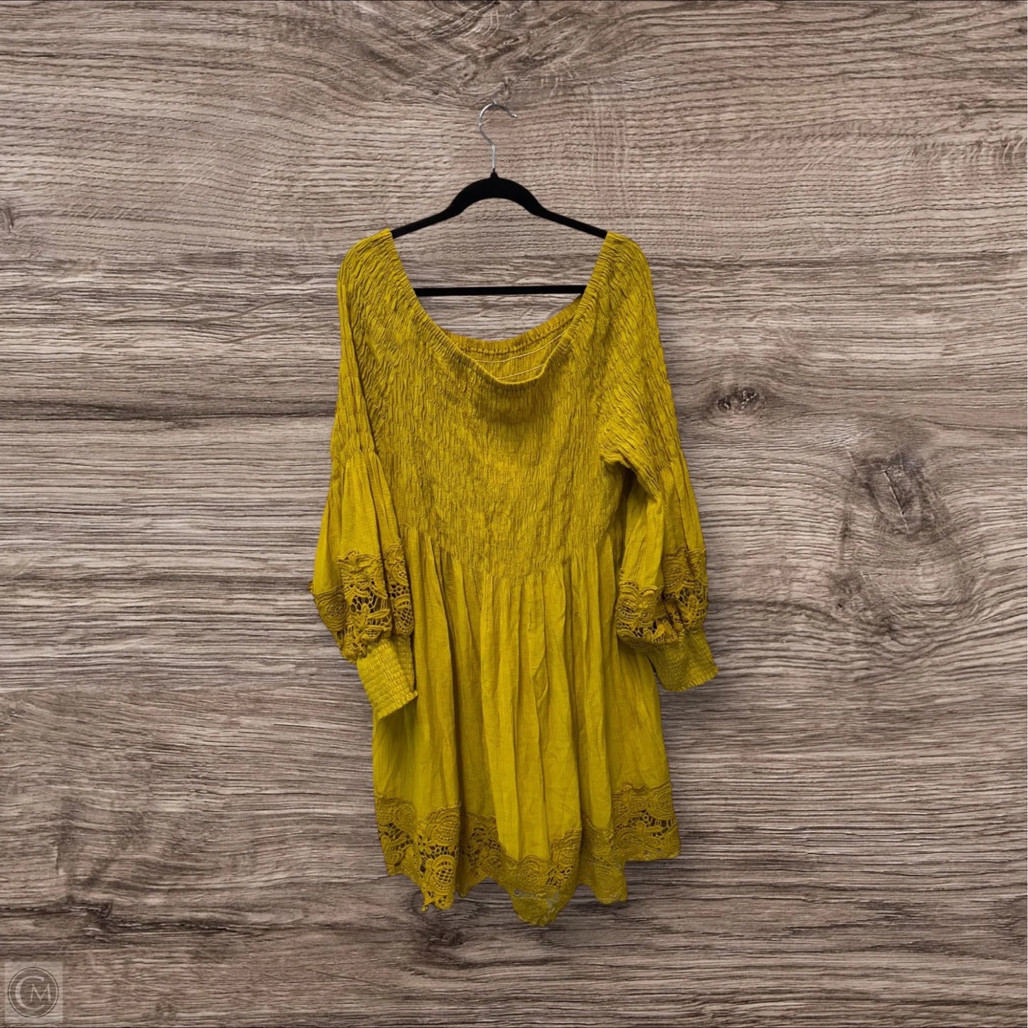 Dress Casual Short By Oddi In Gold, Size: Xxl