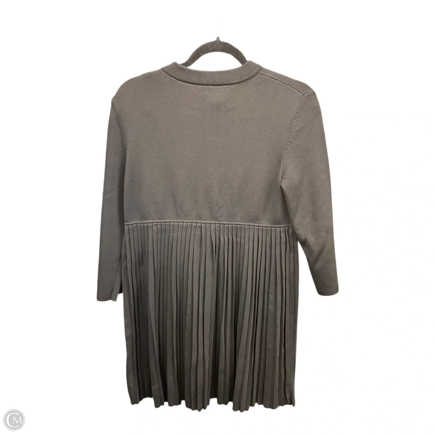 Dress Sweater By Cos In Black, Size: M