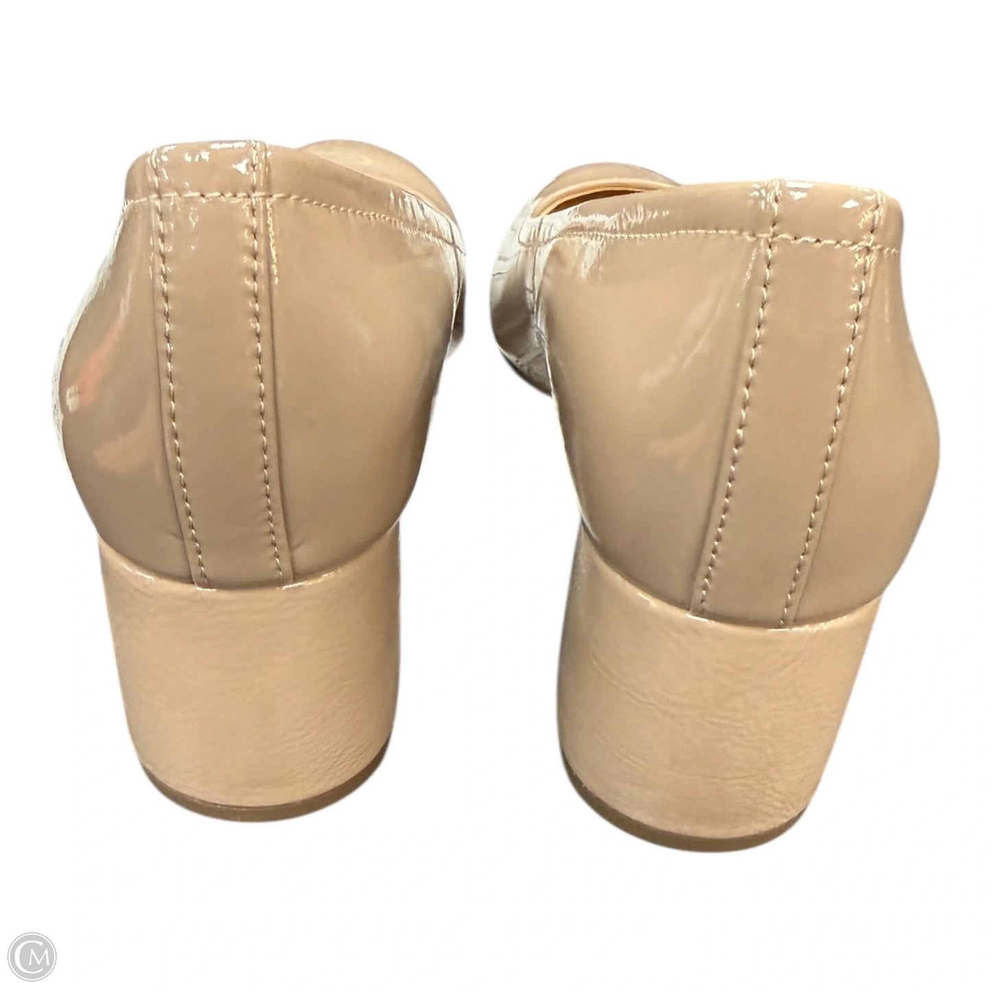 Shoes Heels Block By Vionic In Beige, Size: 7.5