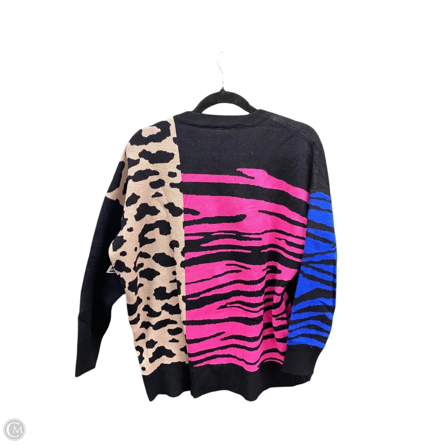 Sweater By Torrid In Animal Print, Size: L