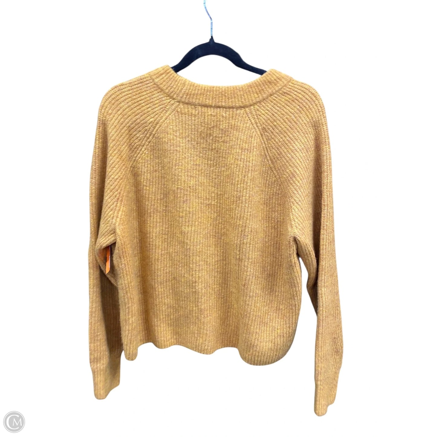 Sweater By Banana Republic In Yellow, Size: Xl