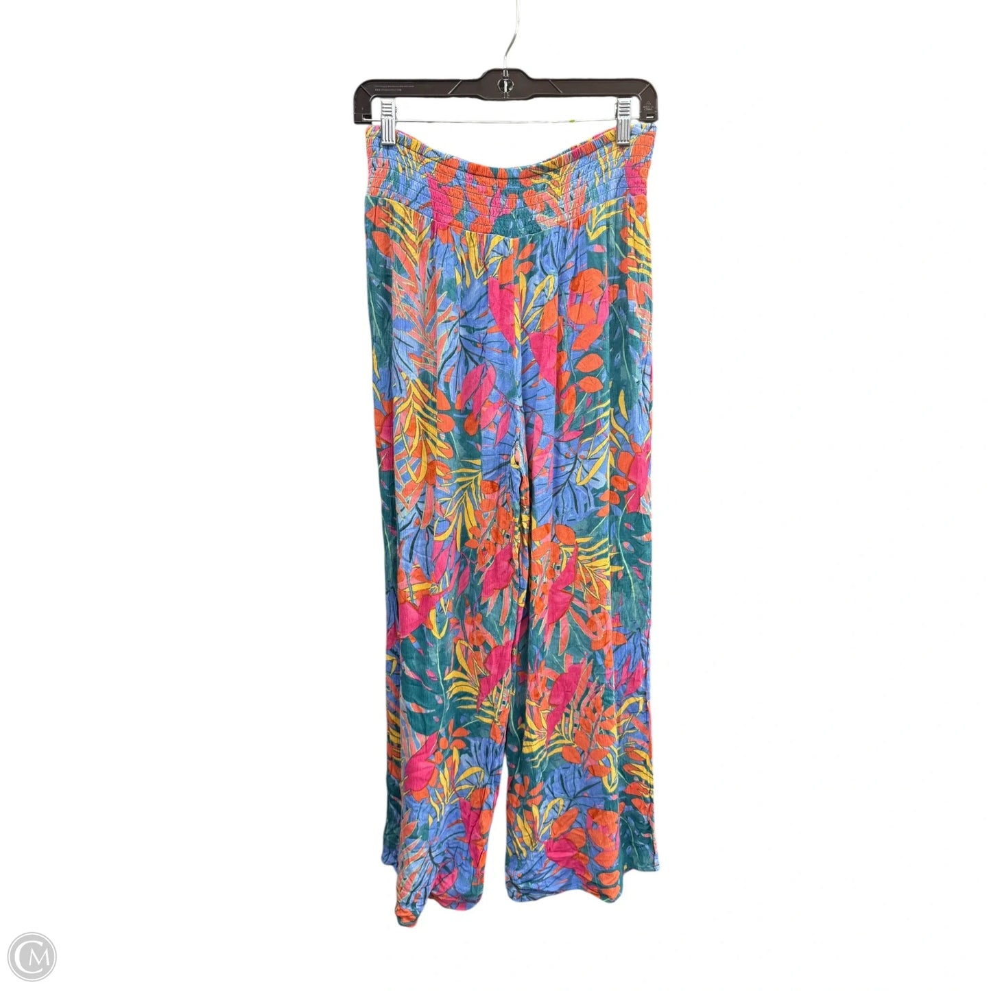 Pants Lounge By Kona Sol In Floral Print, Size: S