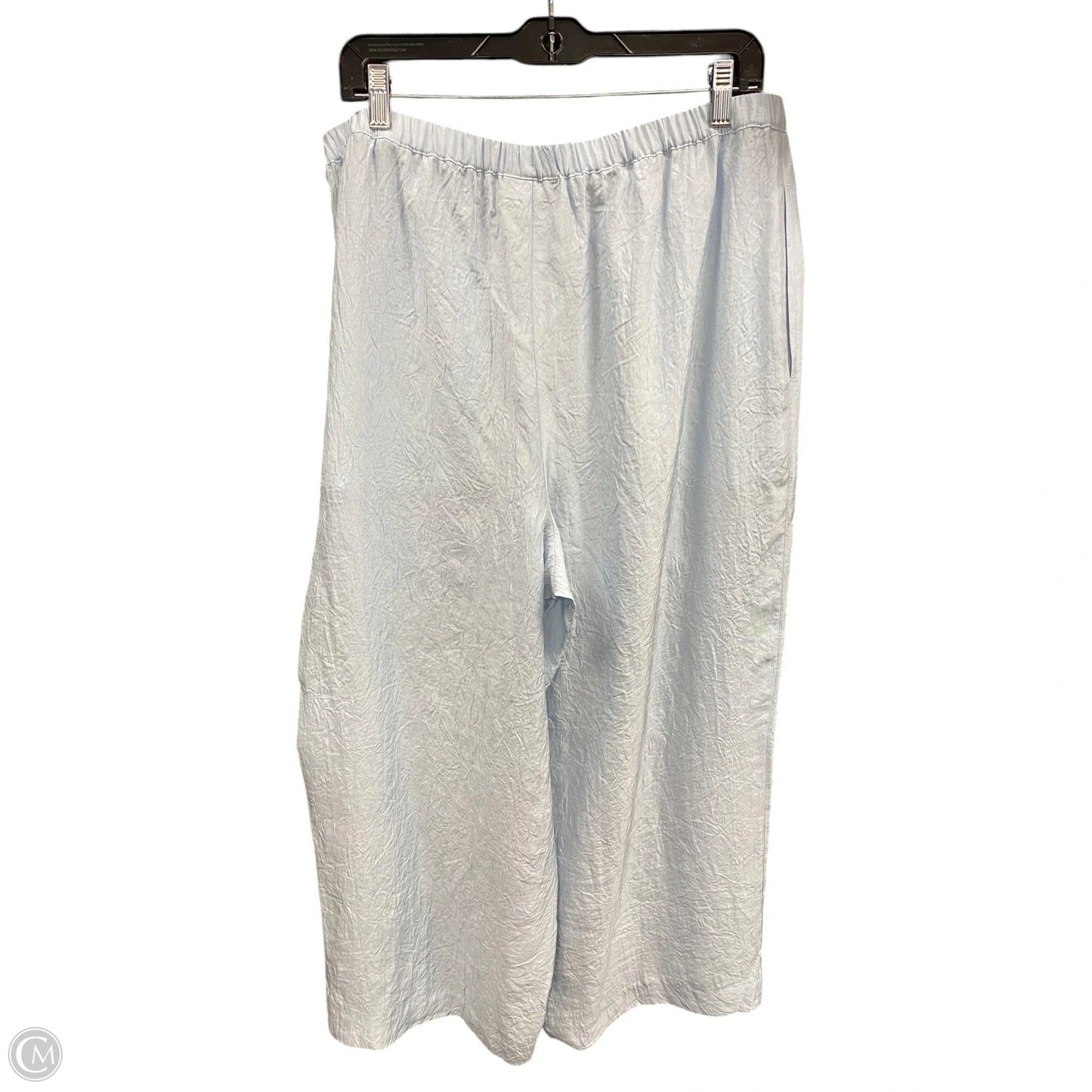 Pants Wide Leg By On 34th In Blue, Size: L