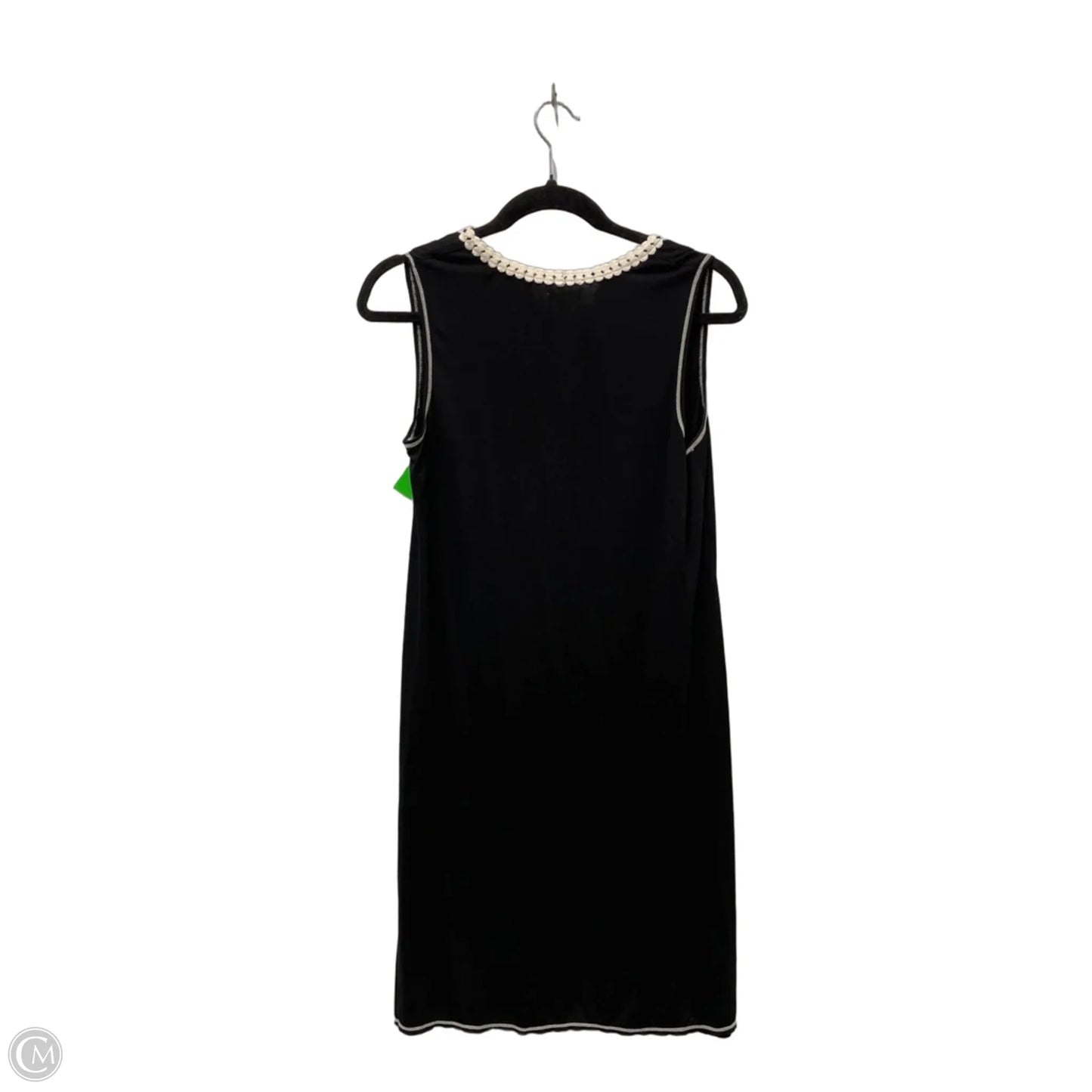 Dress Casual Short By Max Studio In Black & Cream, Size: S