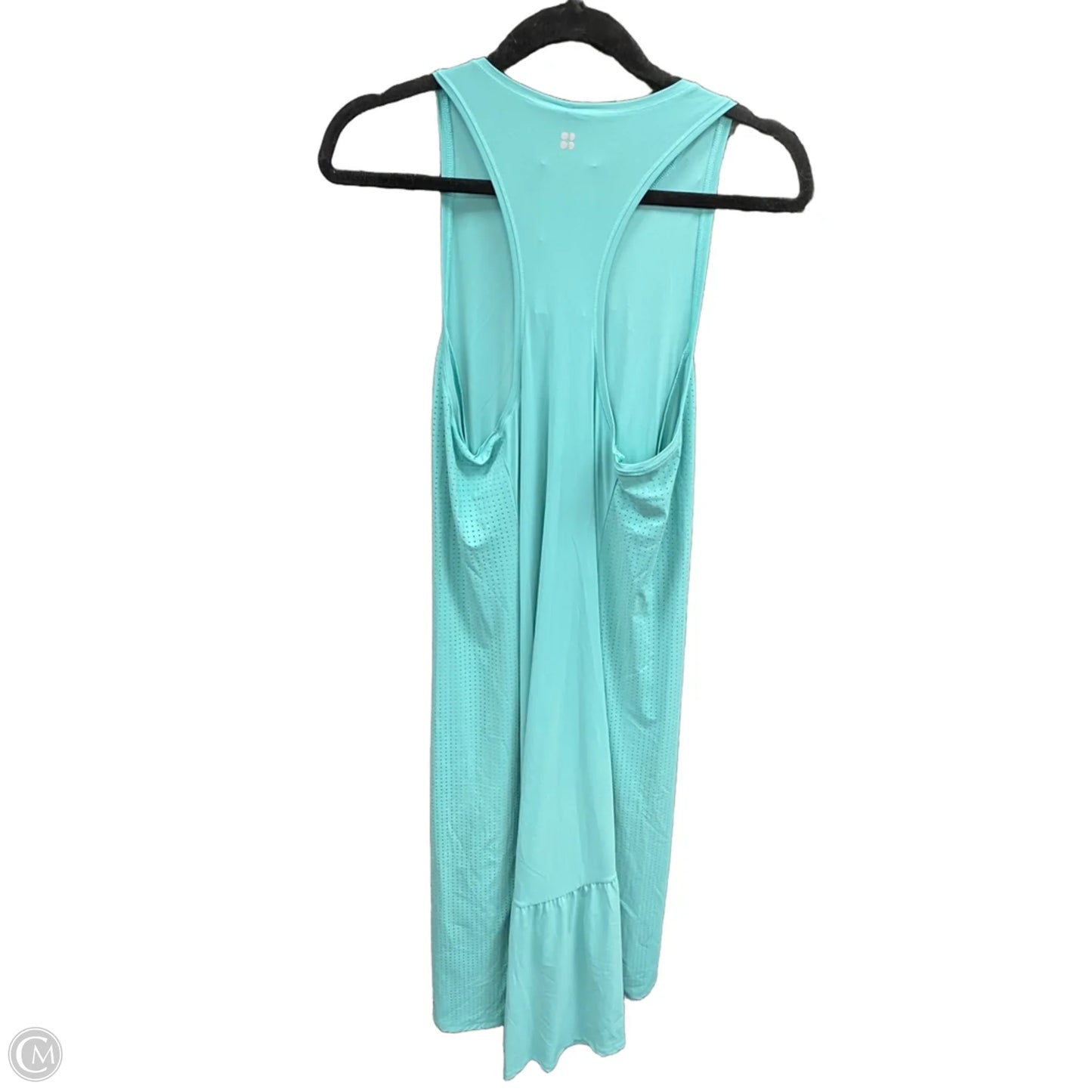 Dress Casual Midi By Sweaty Betty In Green, Size: S