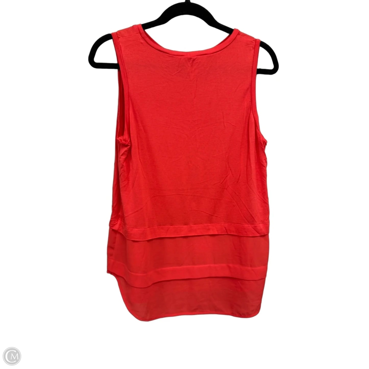 Top Sleeveless By Michael By Michael Kors In Coral, Size: L