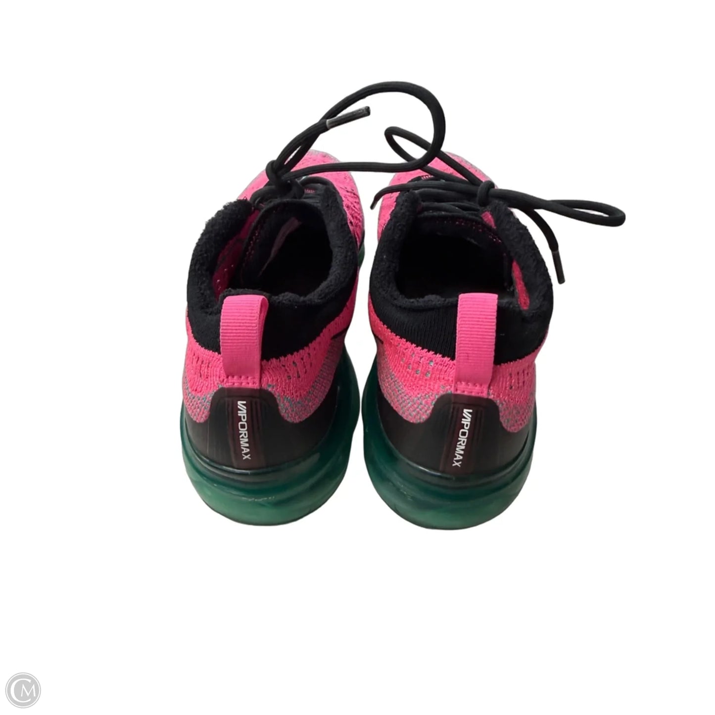Shoes Athletic By Nike In Black & Pink, Size: 8.5