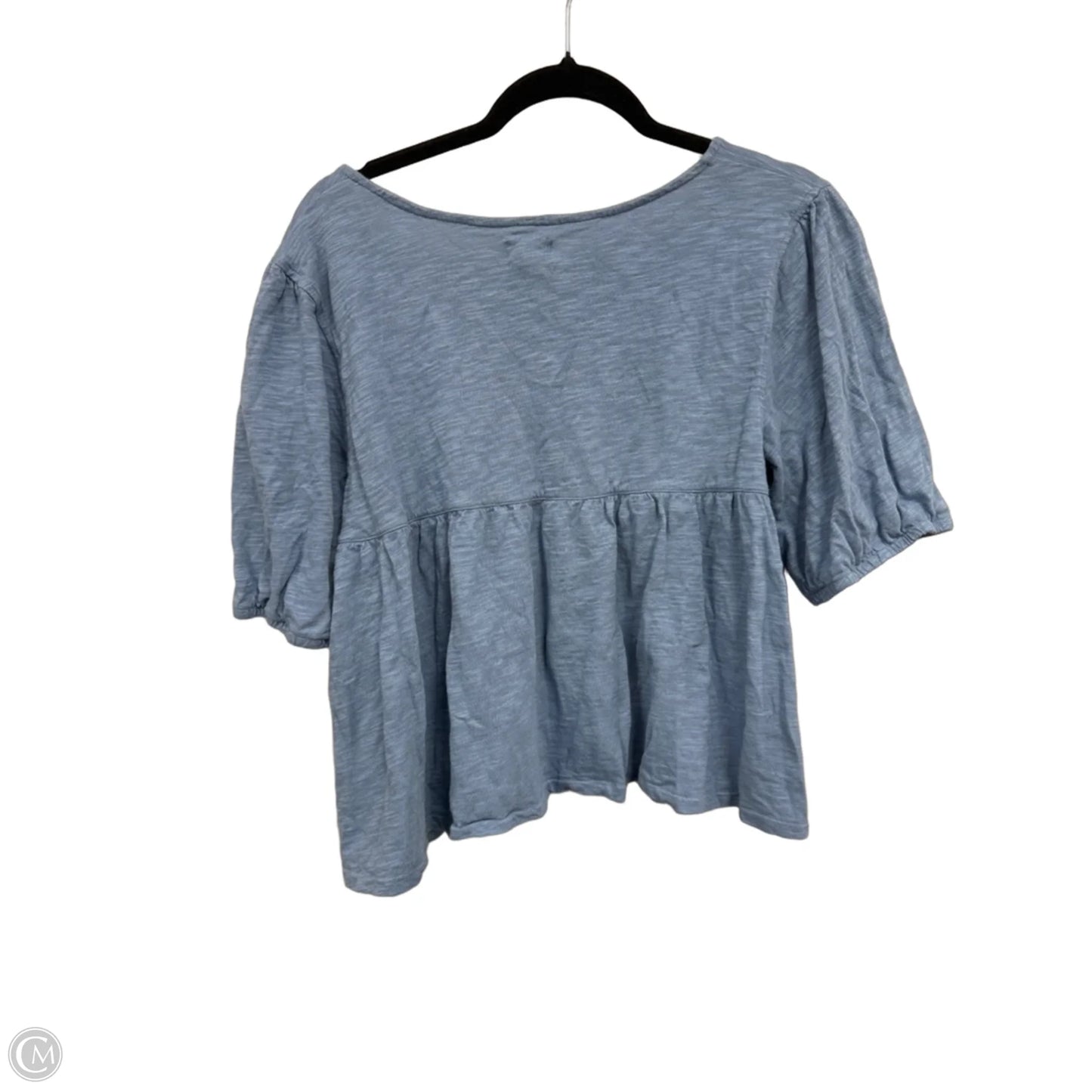 Top Short Sleeve By Upwest In Blue, Size: Xl