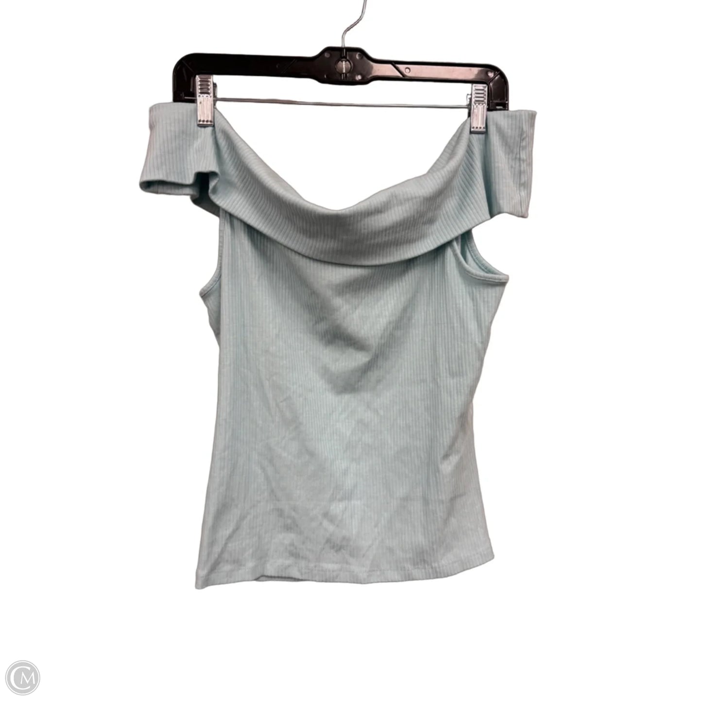 Top Sleeveless By Old Navy In Blue, Size: L