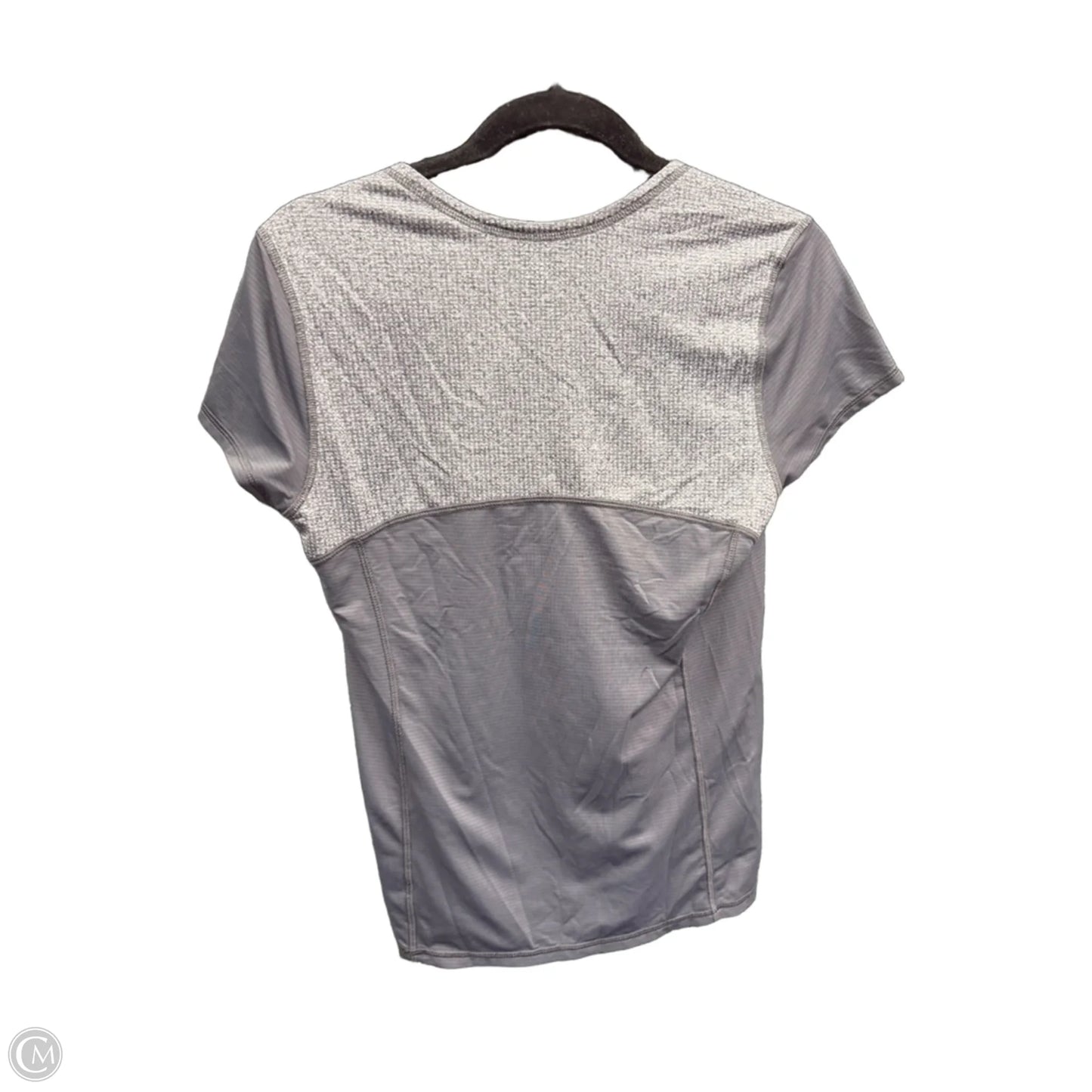 Athletic Top Short Sleeve By Rei In Grey, Size: M