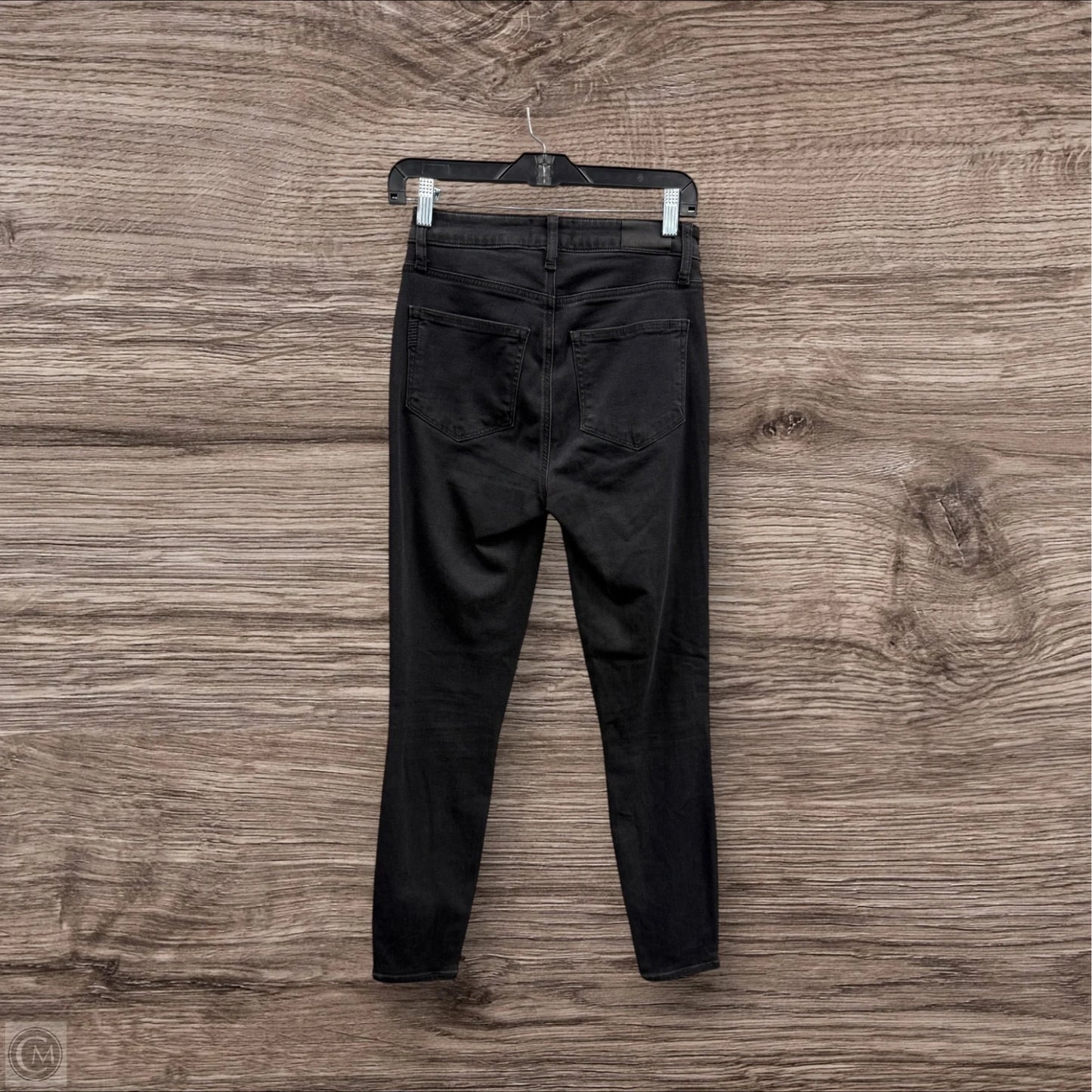 Jeans Skinny By Paige In Black, Size: 2